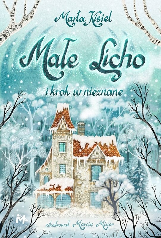Małe Licho i krok w nieznane book cover