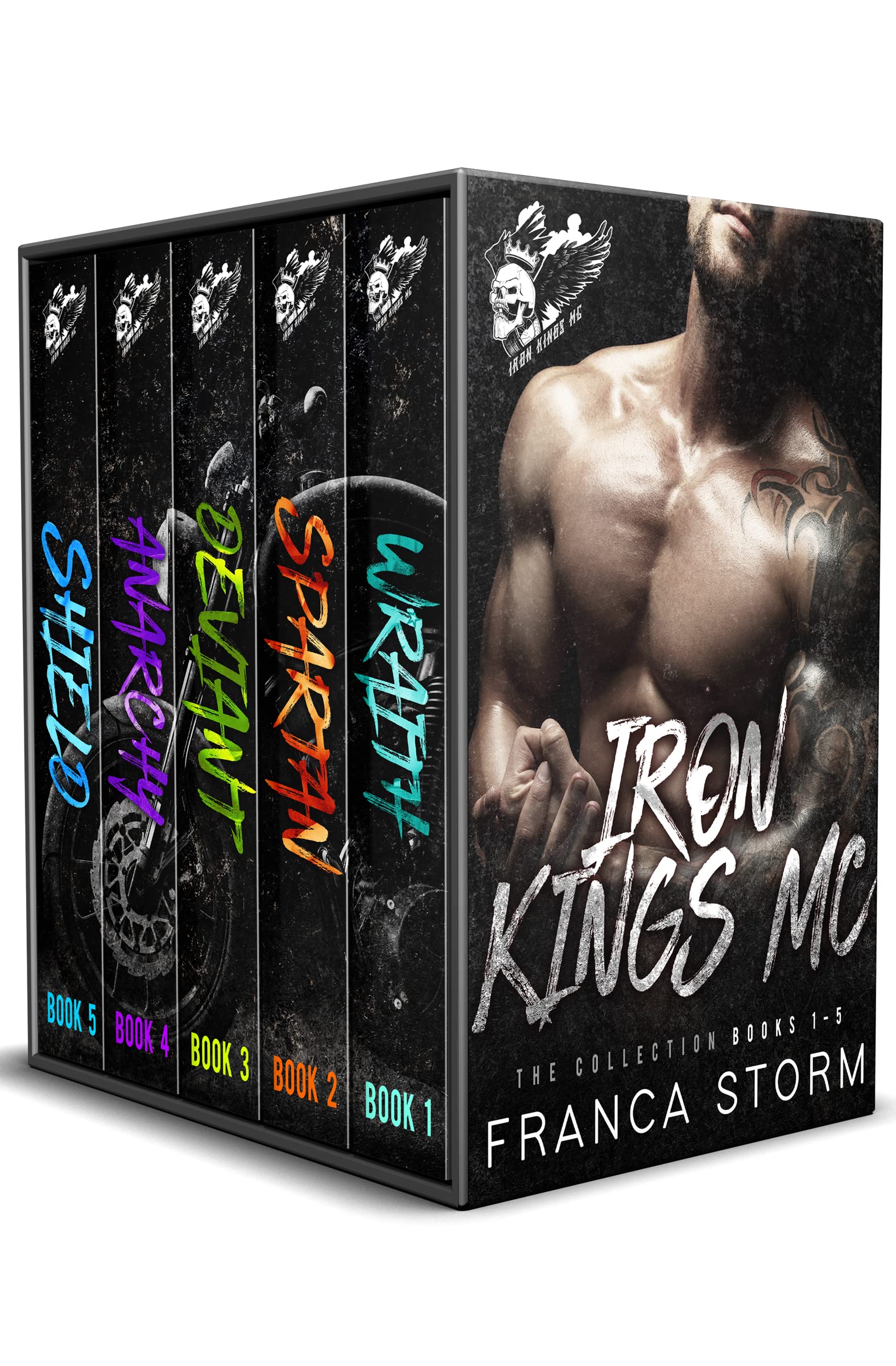 Iron Kings MC Collection Books 15 by Franca Storm Goodreads