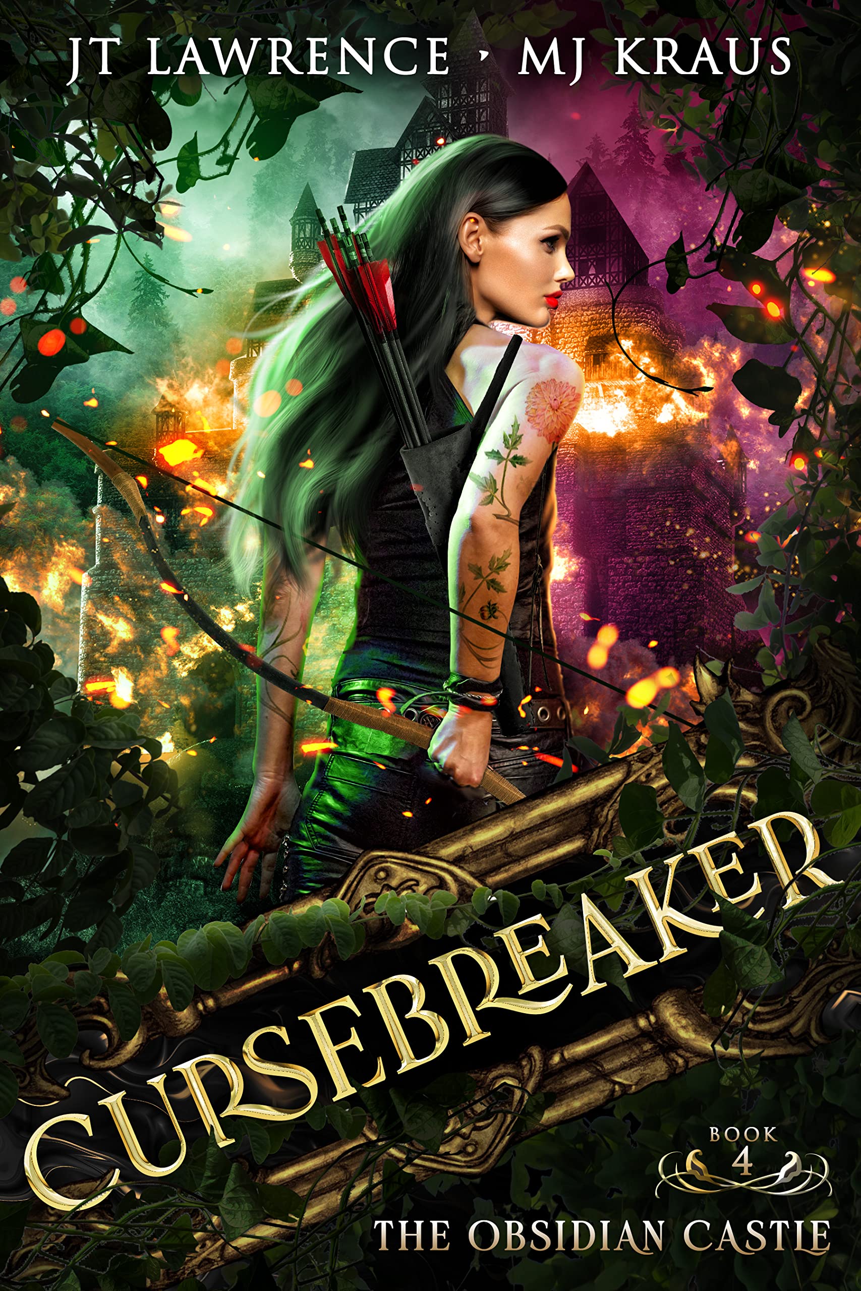 The Obsidian Castle book cover