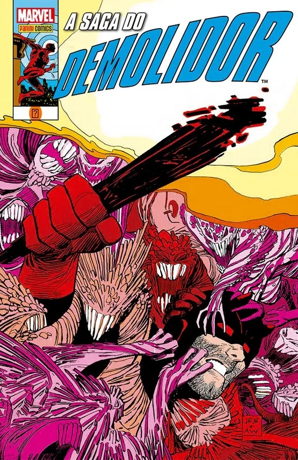 A Saga do Demolidor, Vol. 08