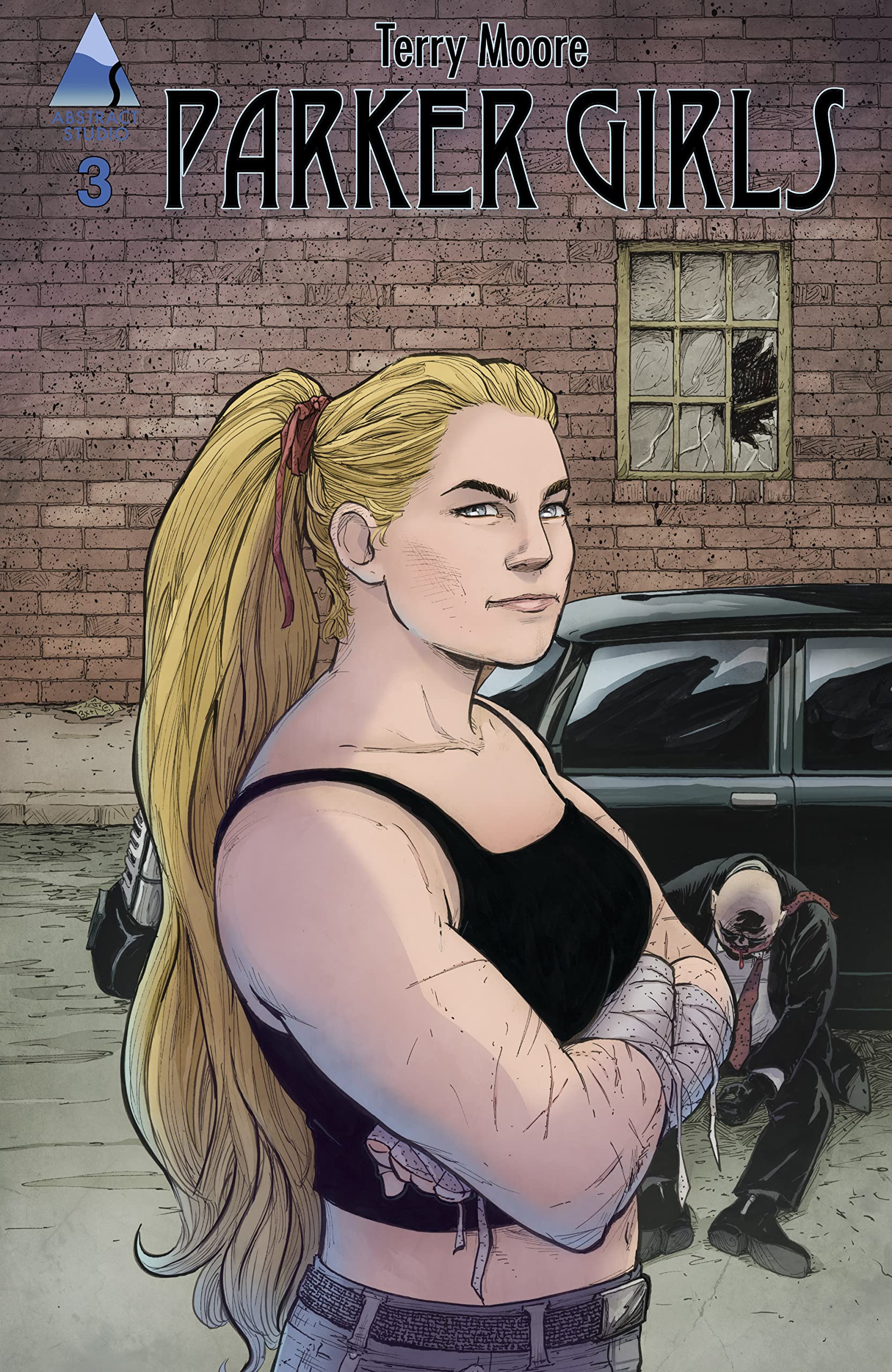 Parker Girls #3 book cover