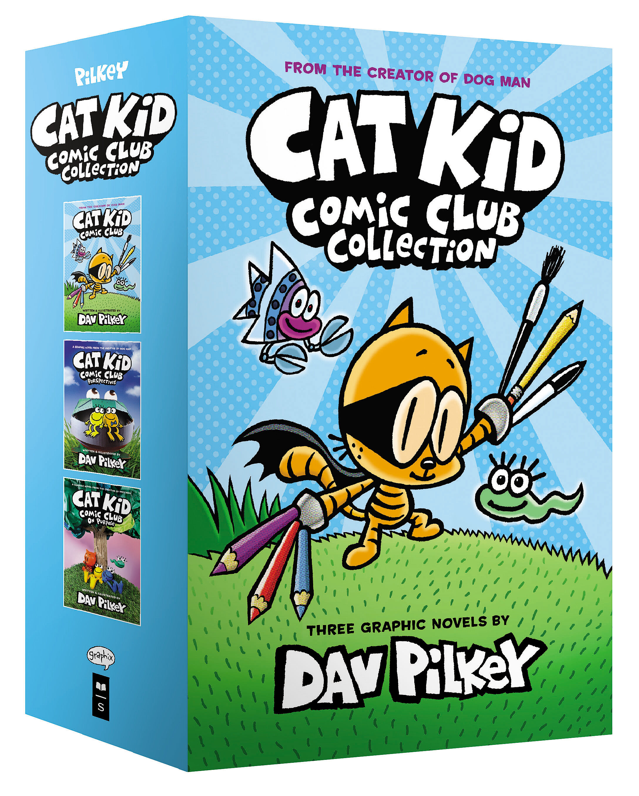 The Cat Kid Comic Club Collection: From the Creator of Dog Man
