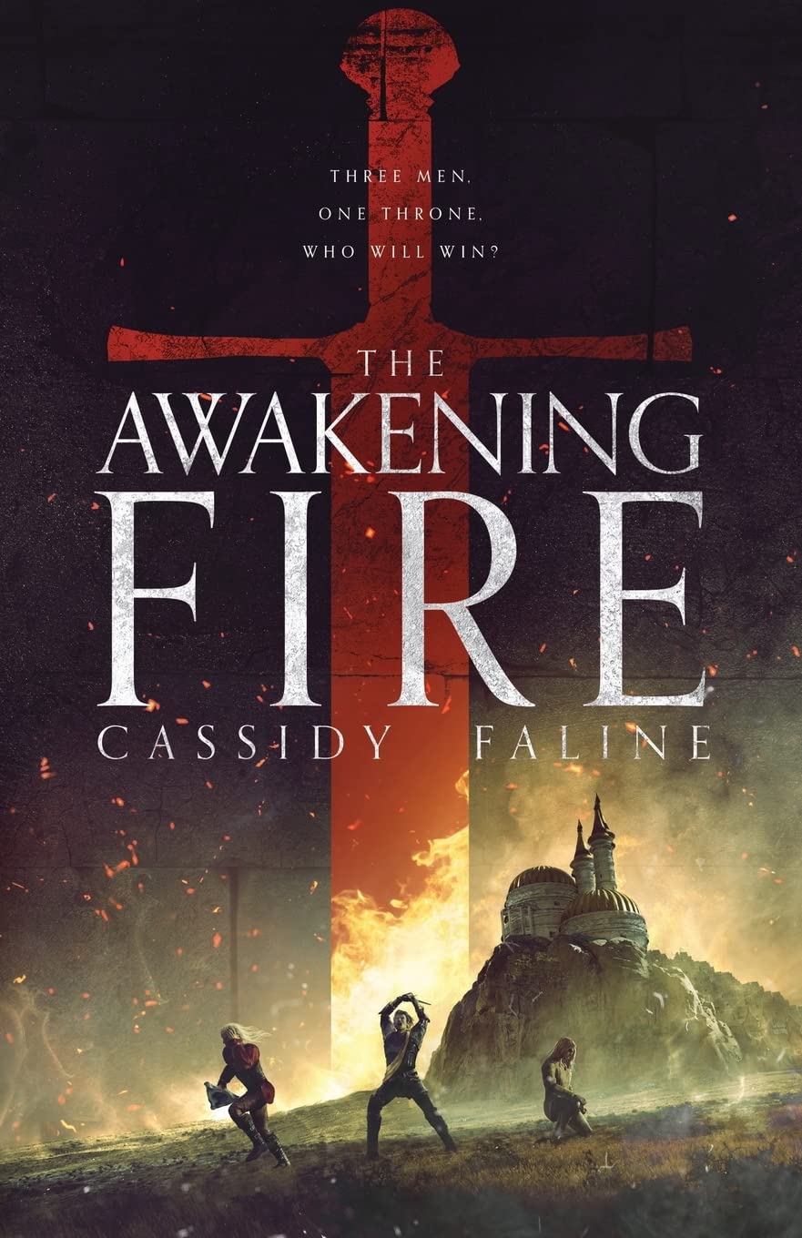 The Awakening Fire (Ancient's Blood, #1)