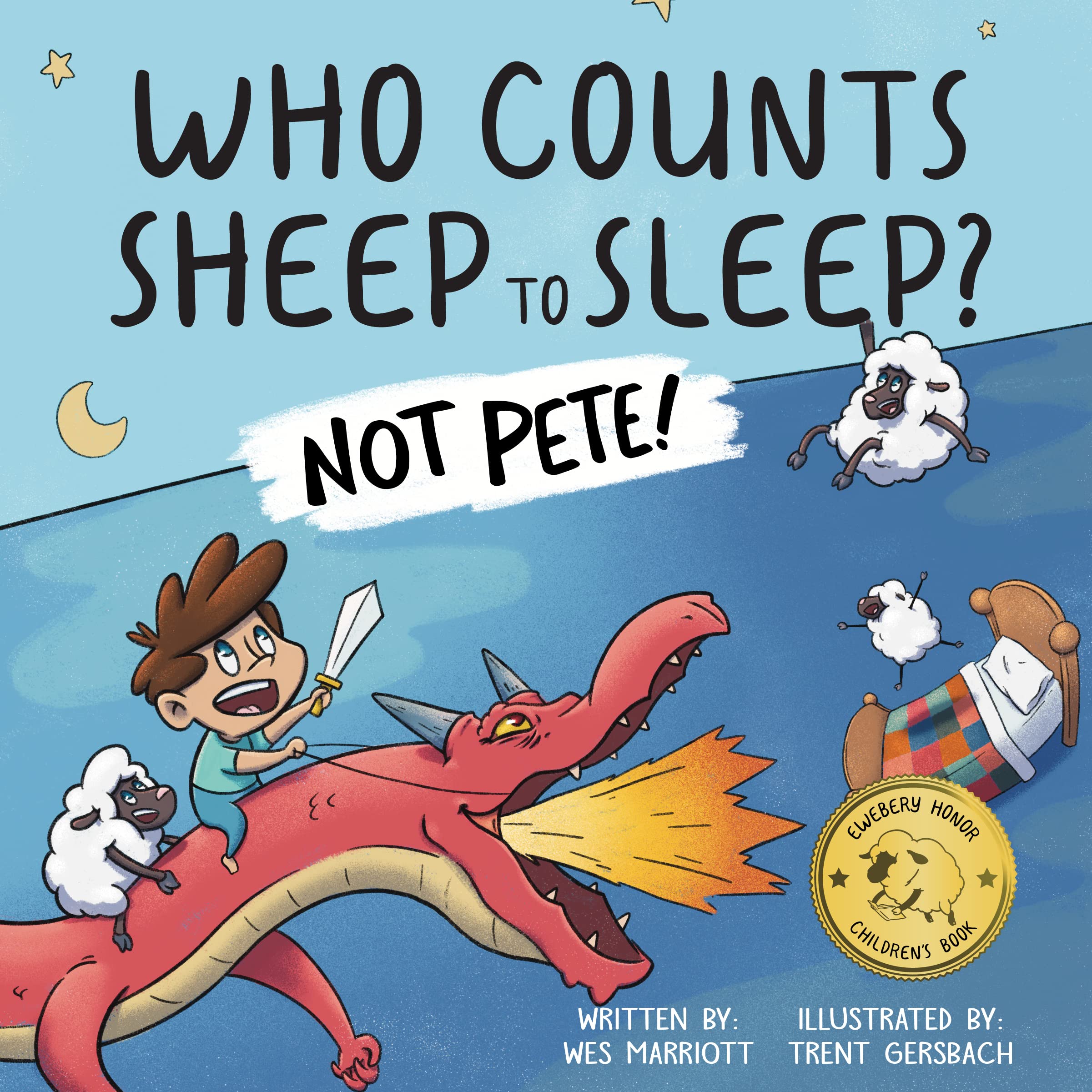 Who Counts Sheep to Sleep? Not Pete!
