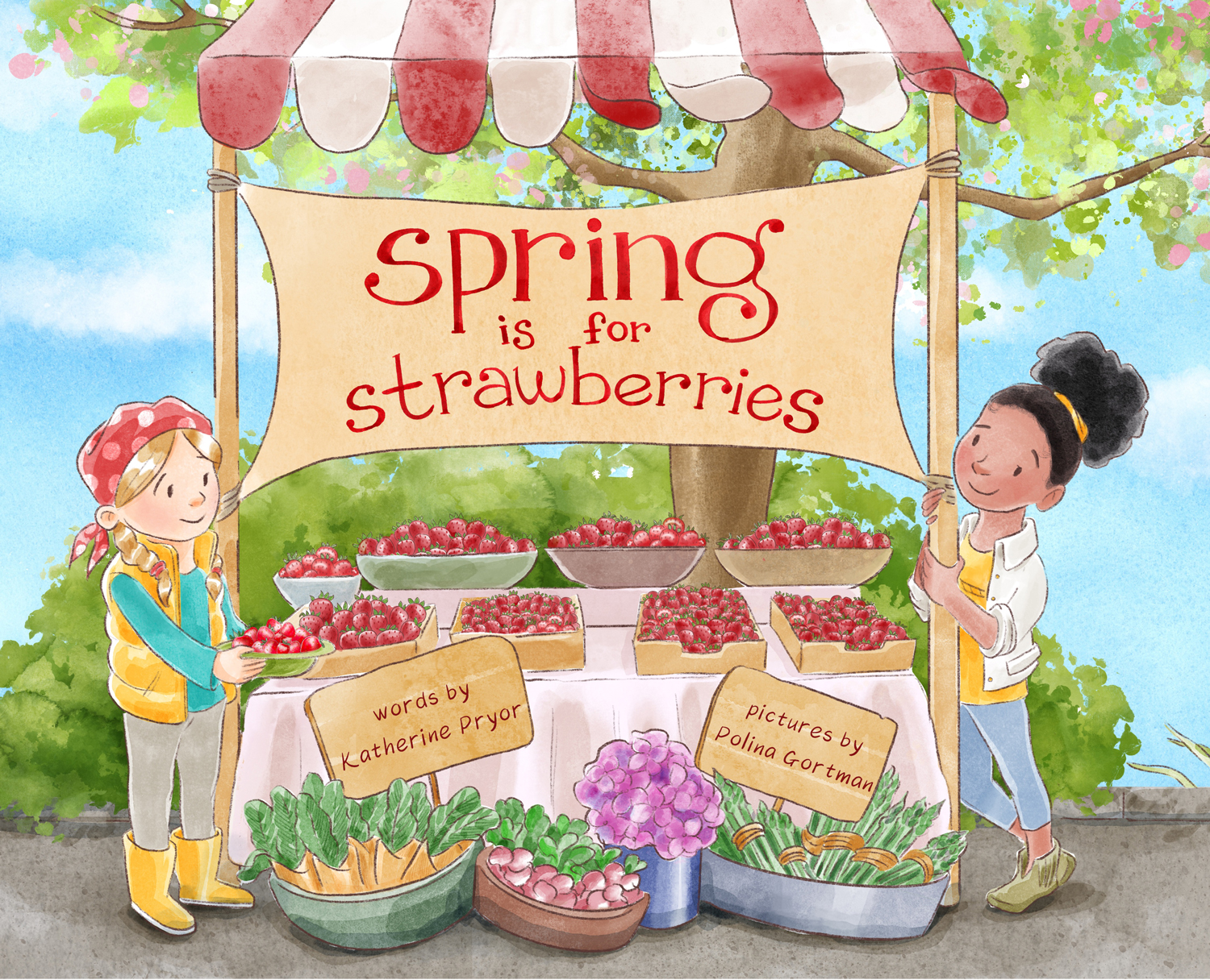 Spring Is for Strawberries