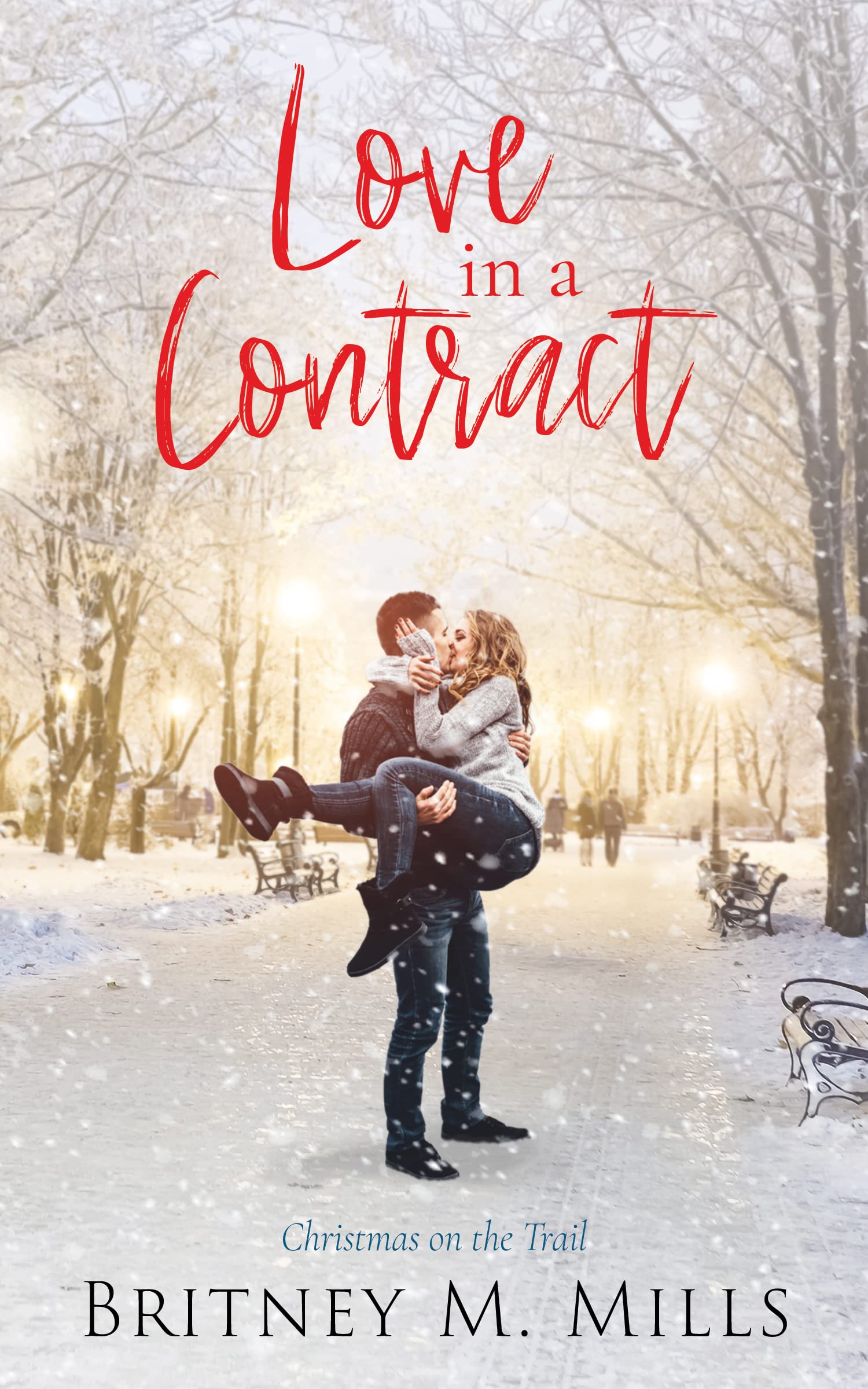 Love in a Contract book cover