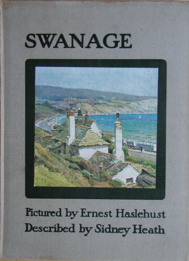 Swanage and District book cover