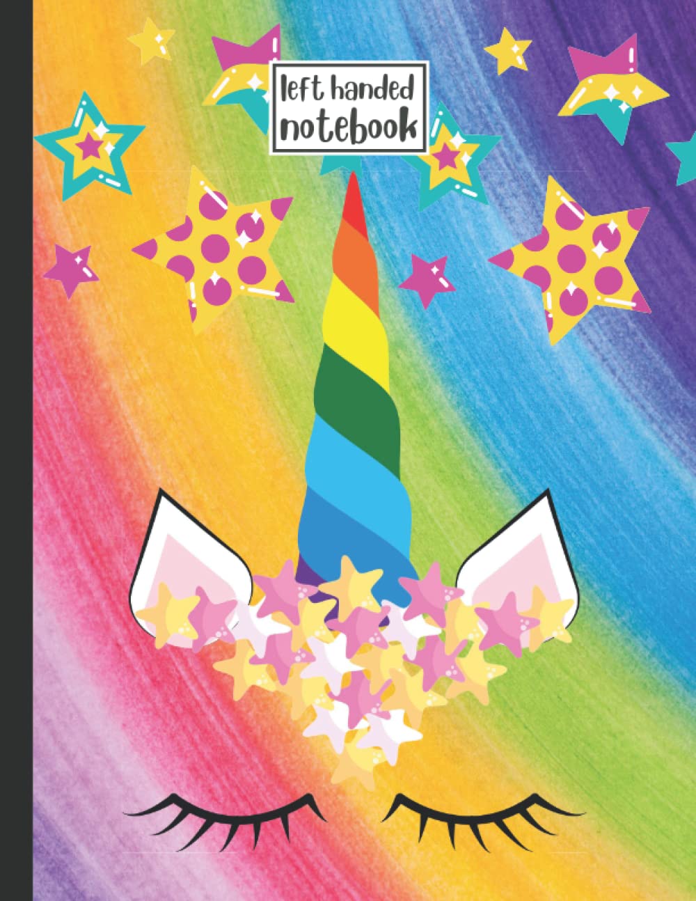 left handed notebooks for kids Lefty Notebook Journal for Gifted