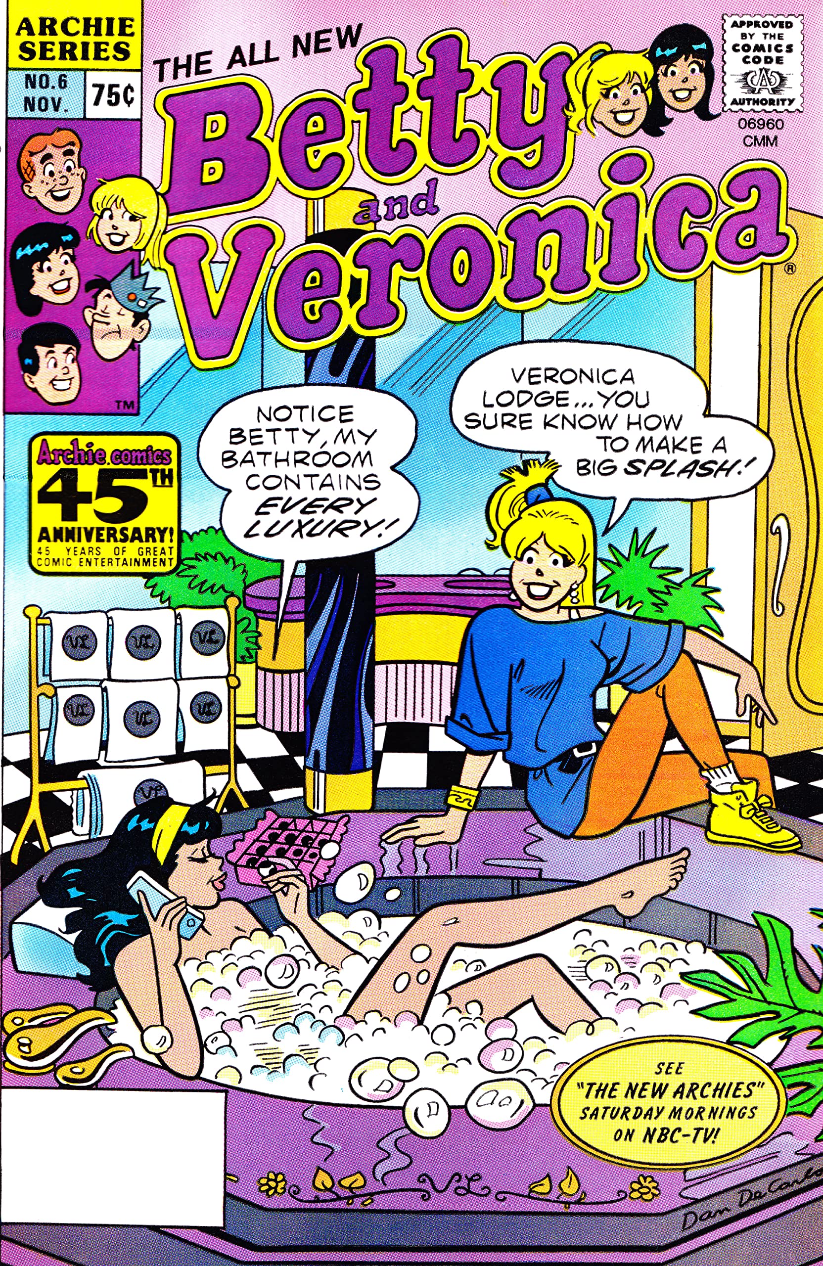 Betty & Veronica #6