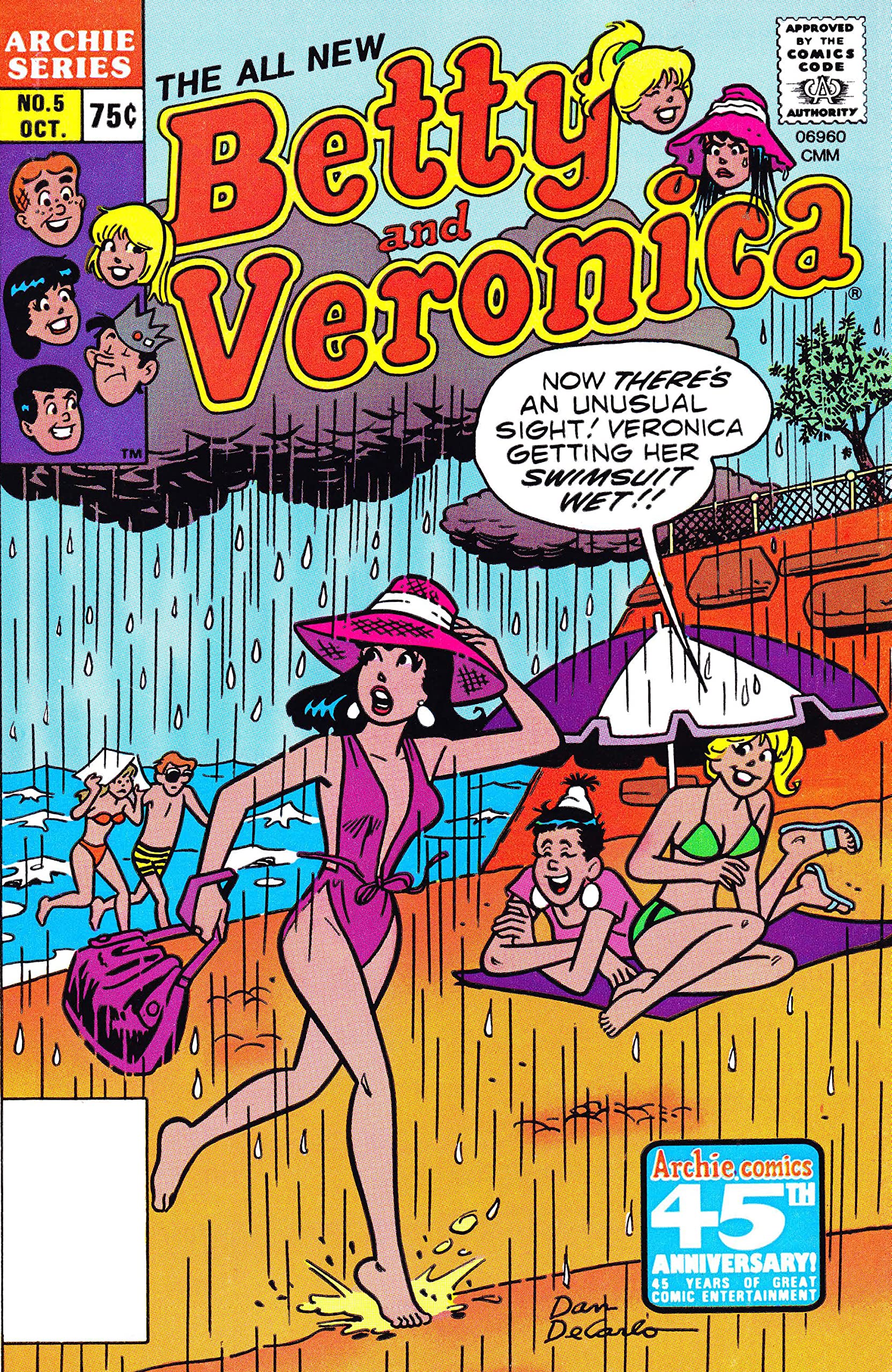 Betty & Veronica #5