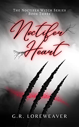 Noctifer Heart book cover