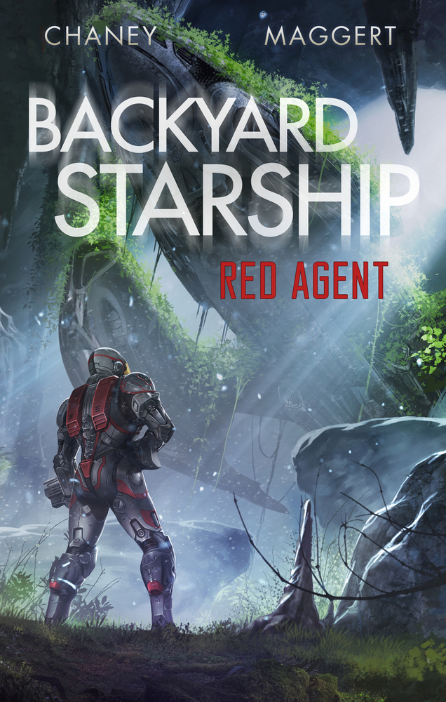 Backyard Starship Red Agent book cover