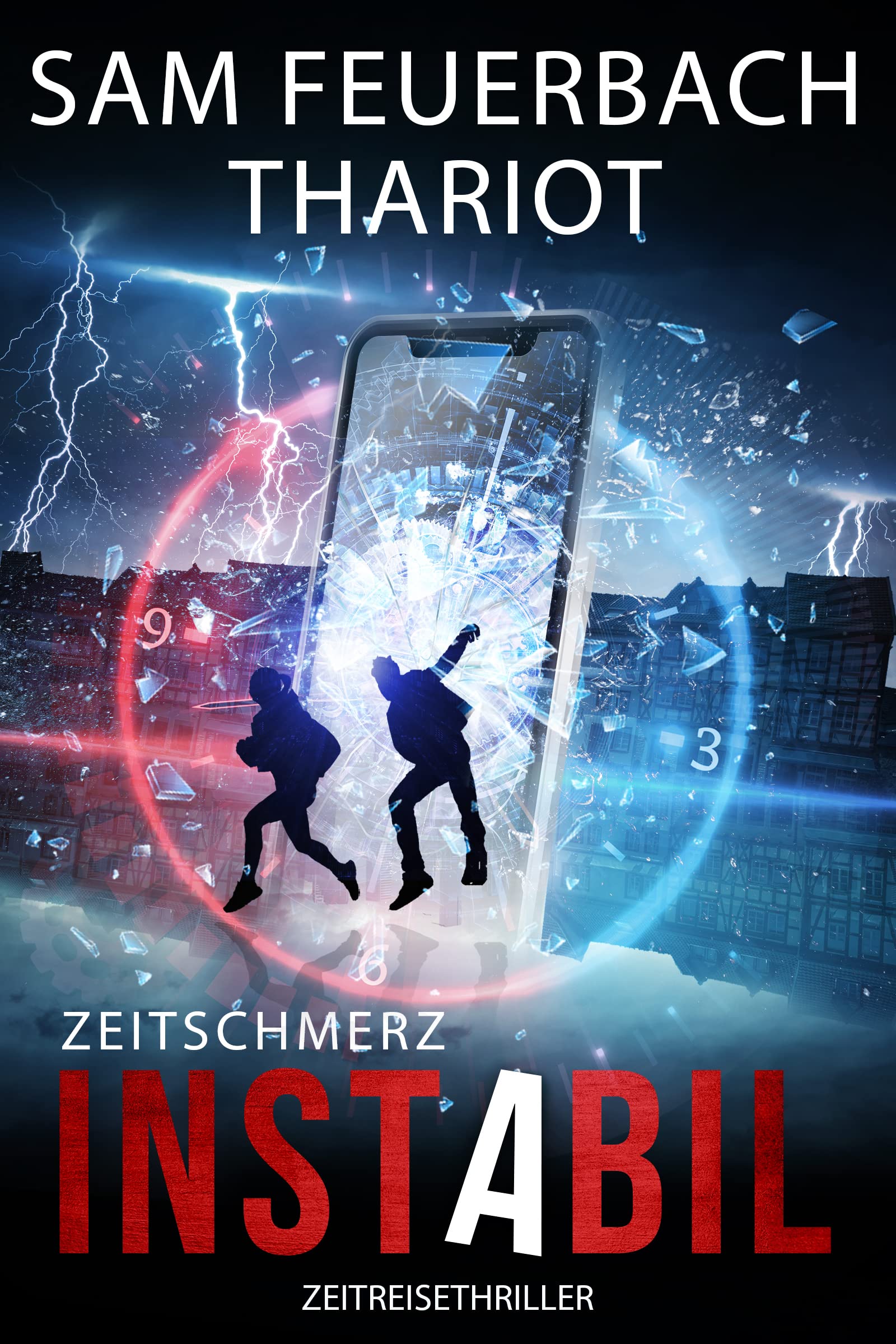 Zeitschmerz book cover
