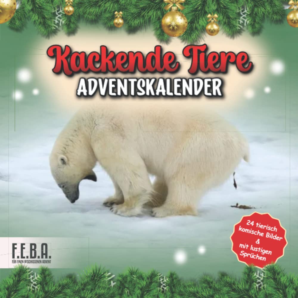 Kackende Tiere Adventskalender: Der etwas andere & tierisch komische