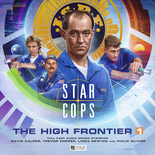 Star Cops book cover