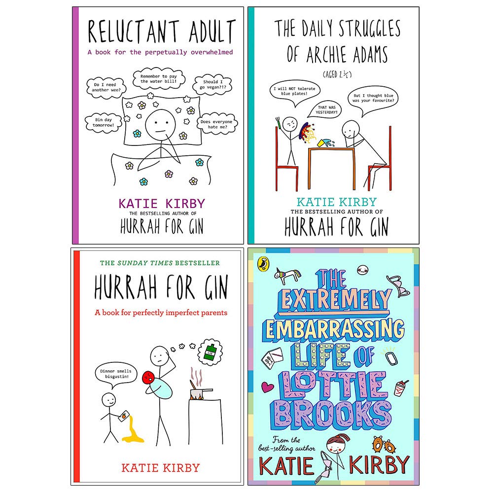 Katie Kirby Collection 4 Books Set by Katie Kirby Goodreads
