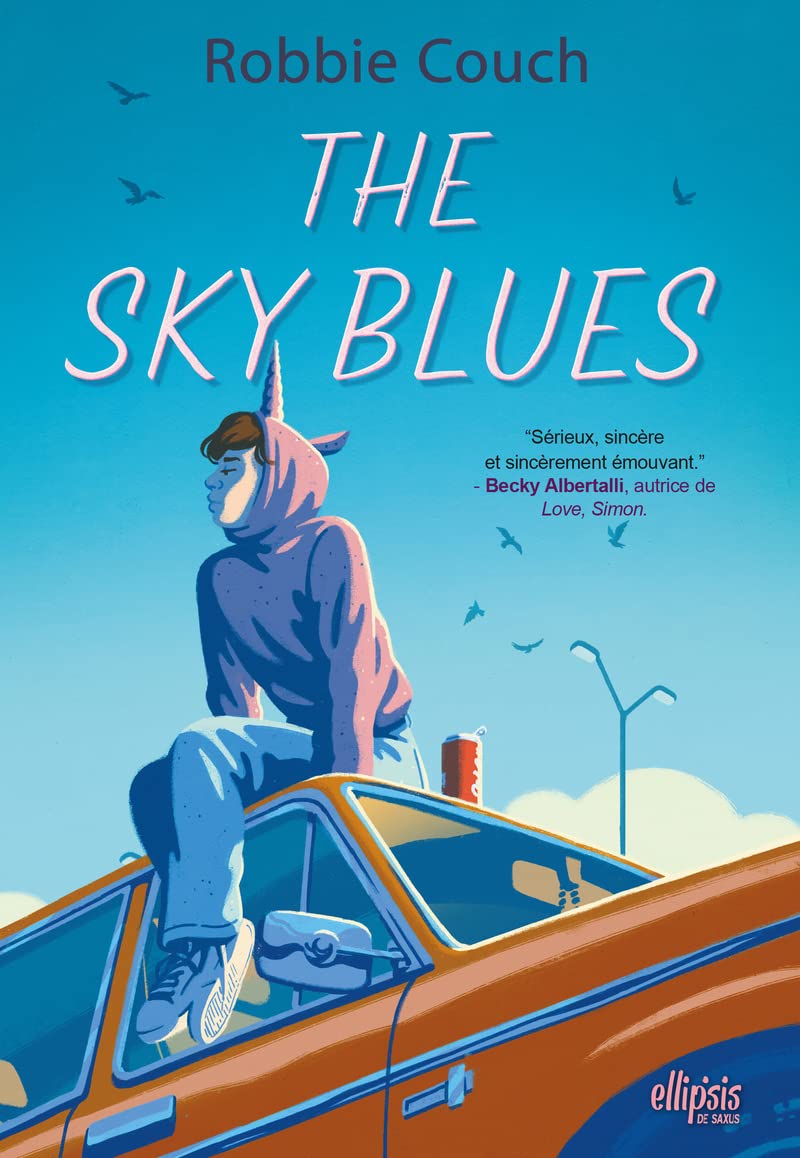 The Sky Blues (broché)