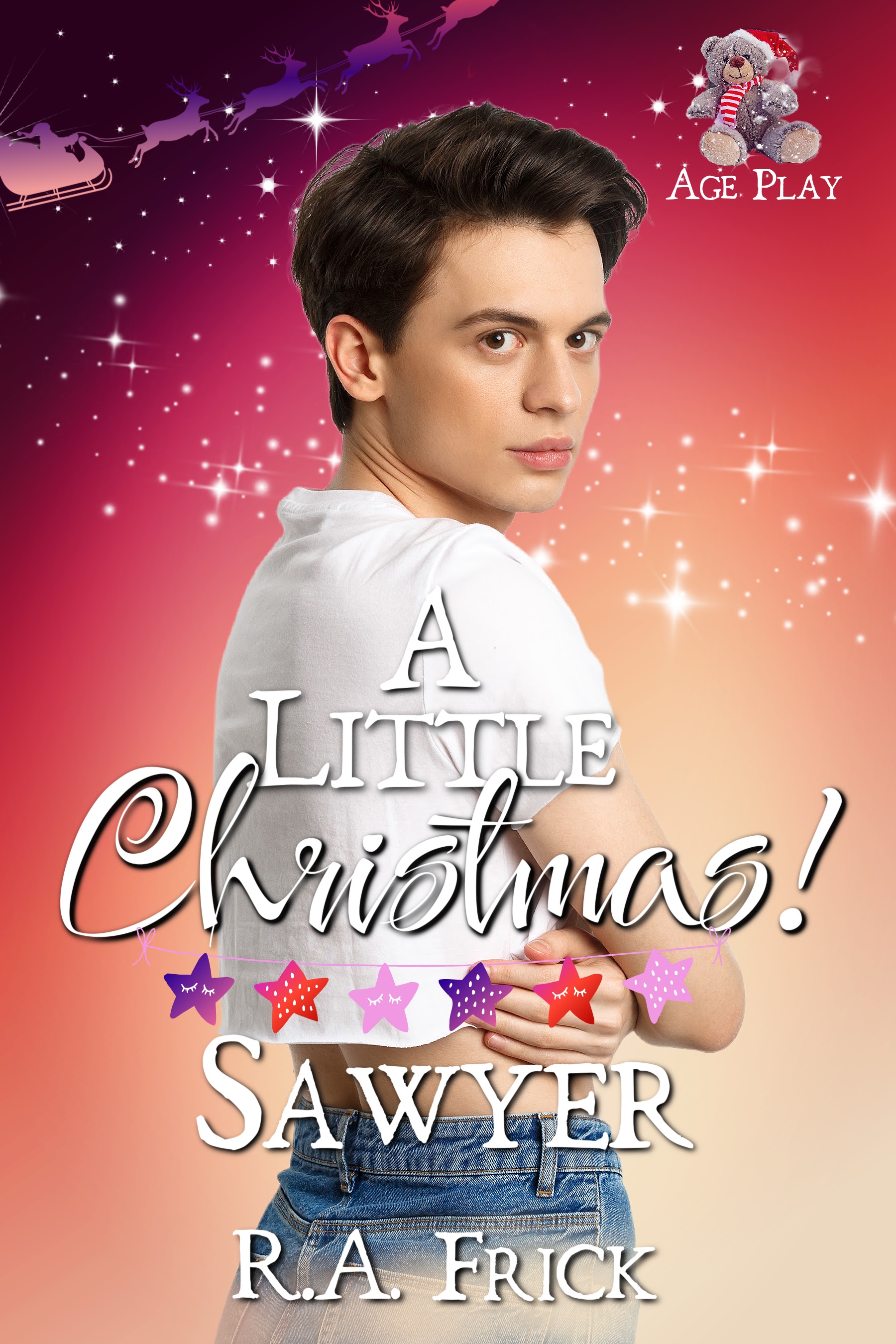 A Little Christmas book cover