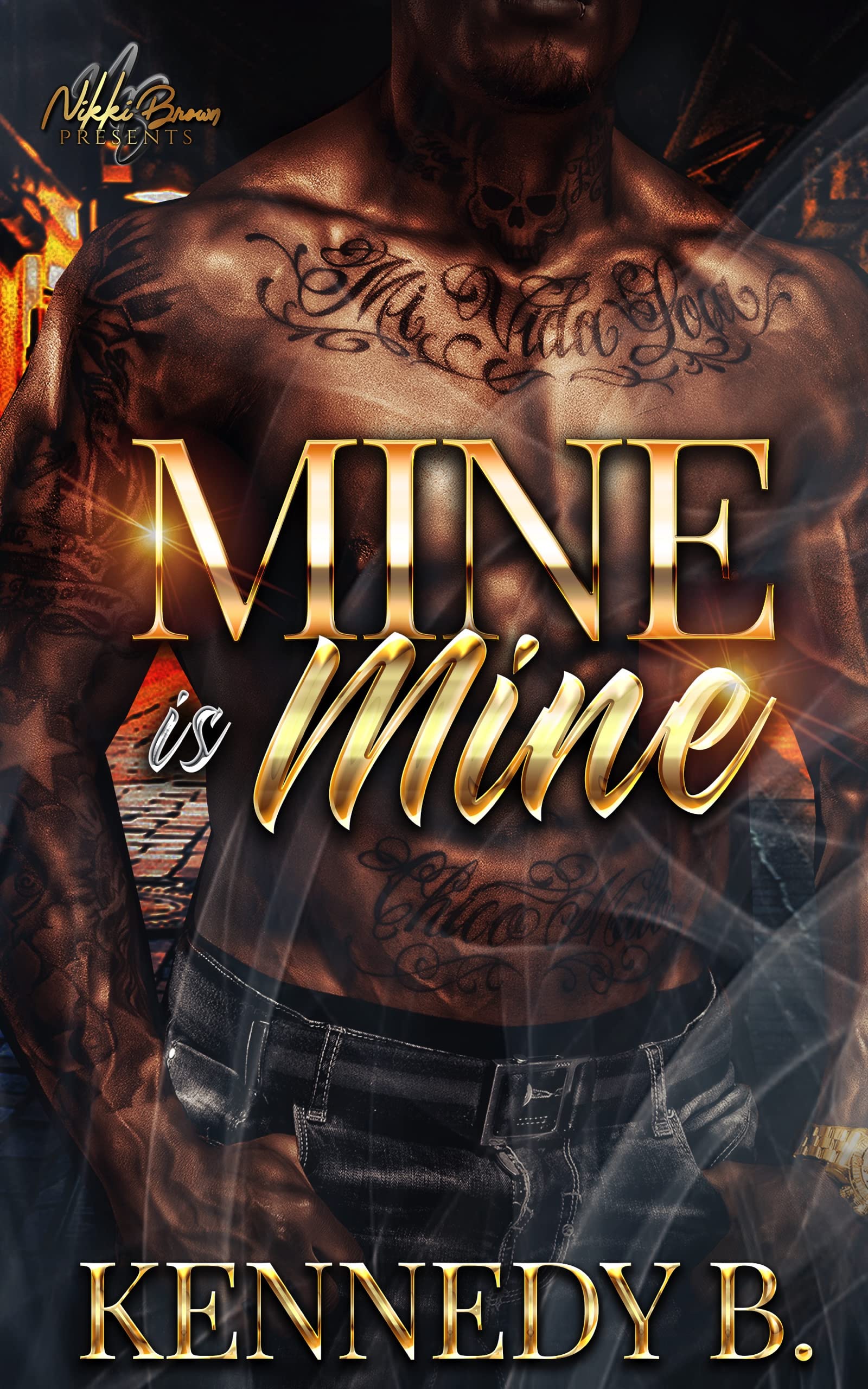 Mine is Mine book cover