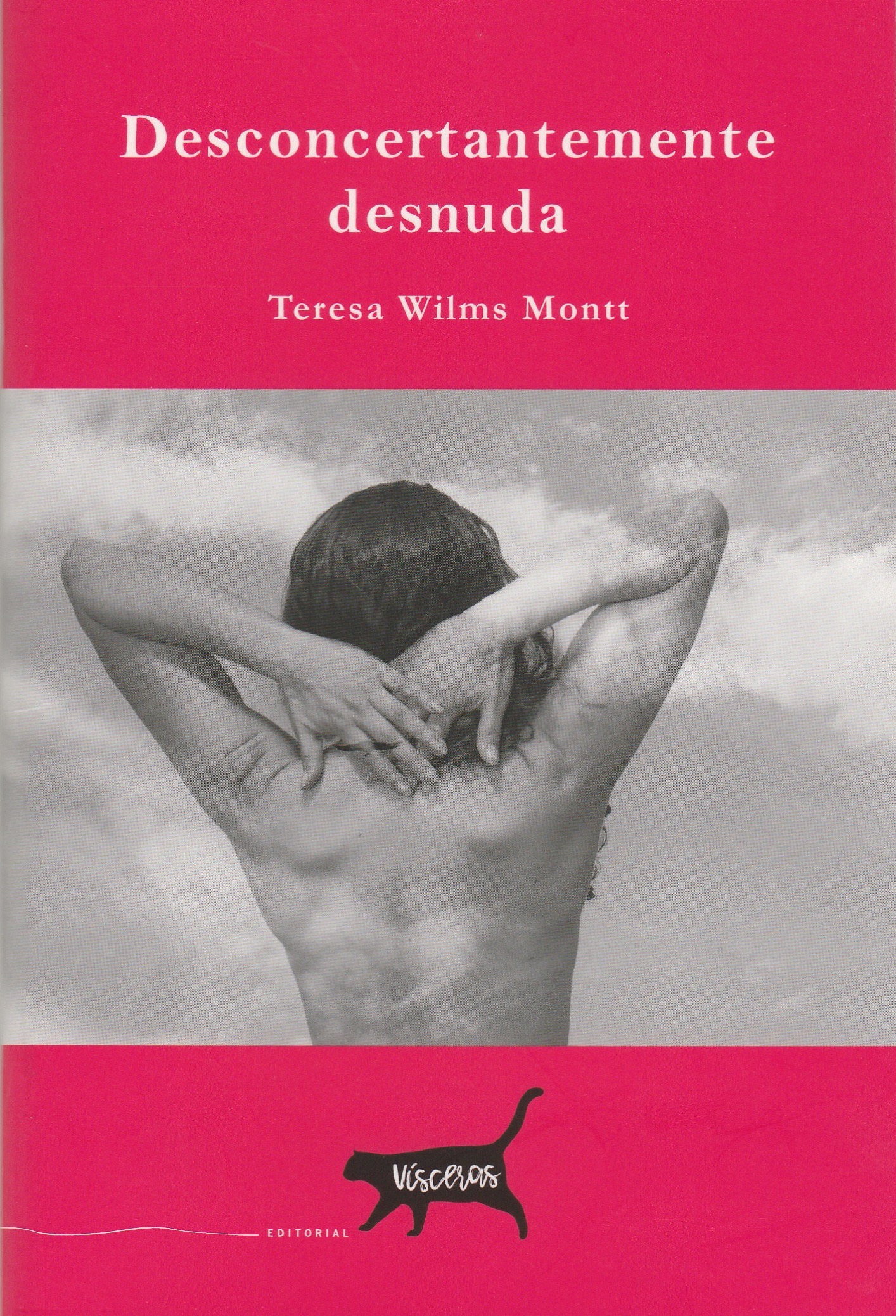 Desconcertantemente desnuda