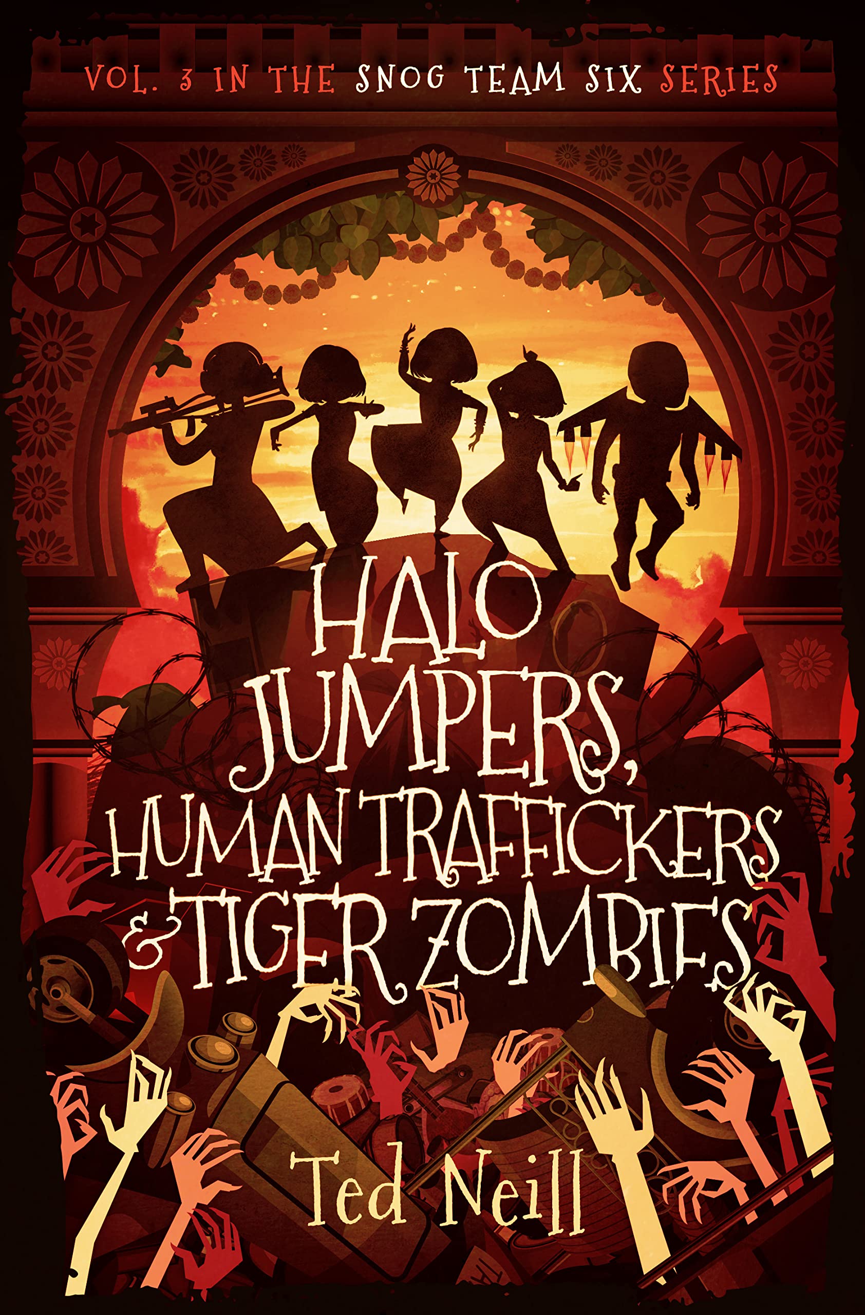 HALO Jumpers, Human Traffickers & Tiger Zombies: How I Escaped the Black Hole of Kolkata Hotel