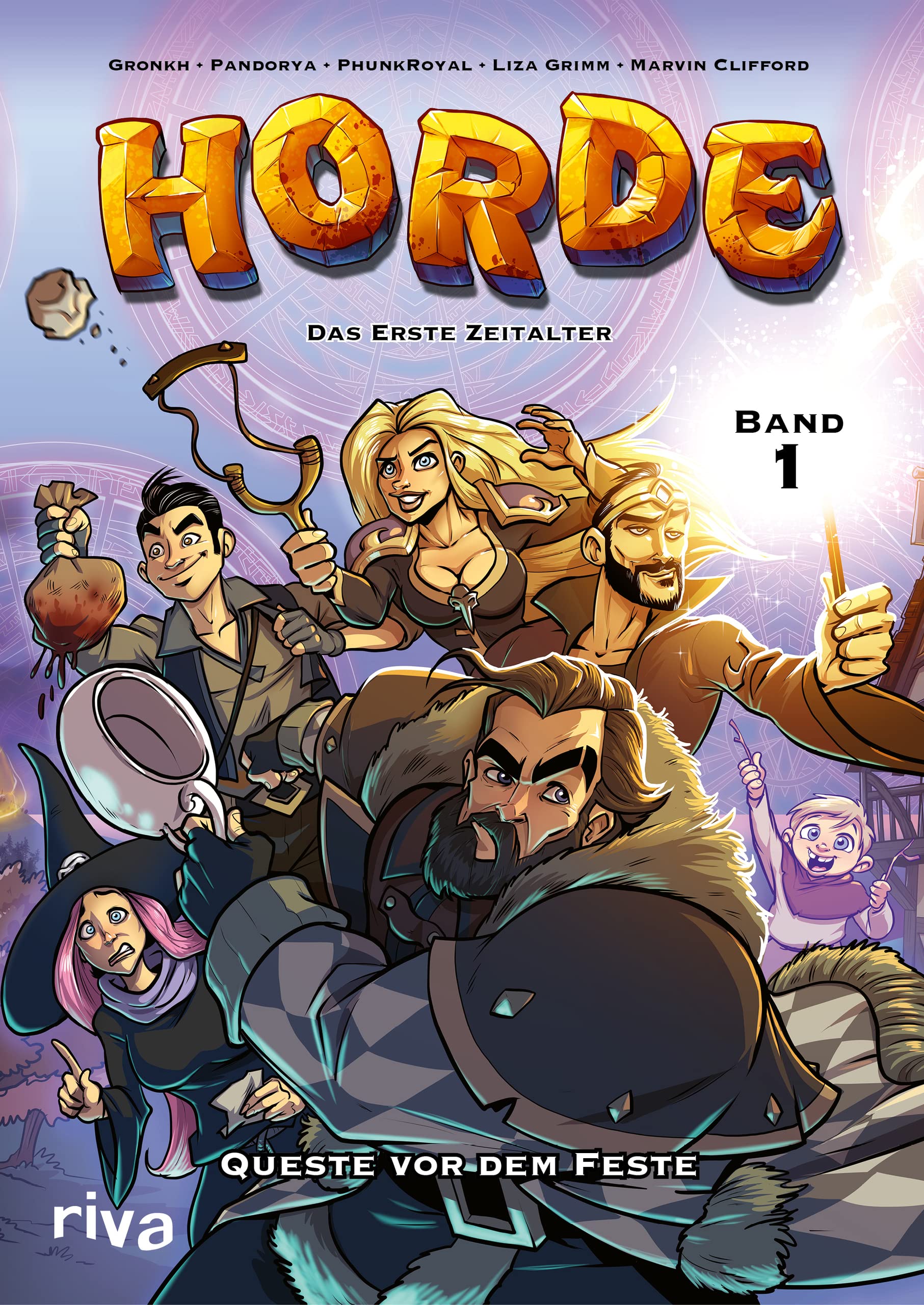 HORDE: Das erste Zeitalter book cover 1