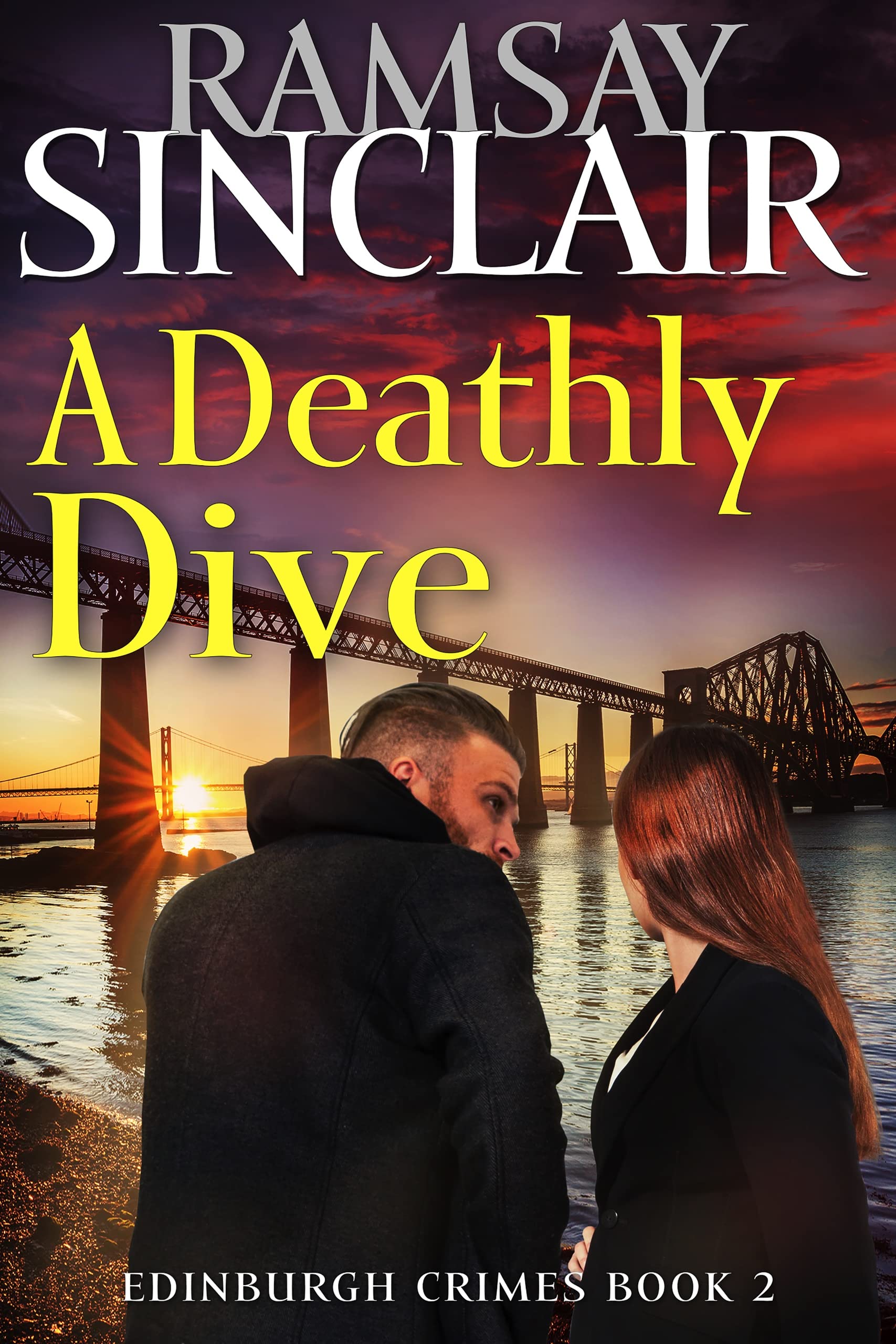 A Deathly Dive: A DCI Marshall Scottish Crime Thriller