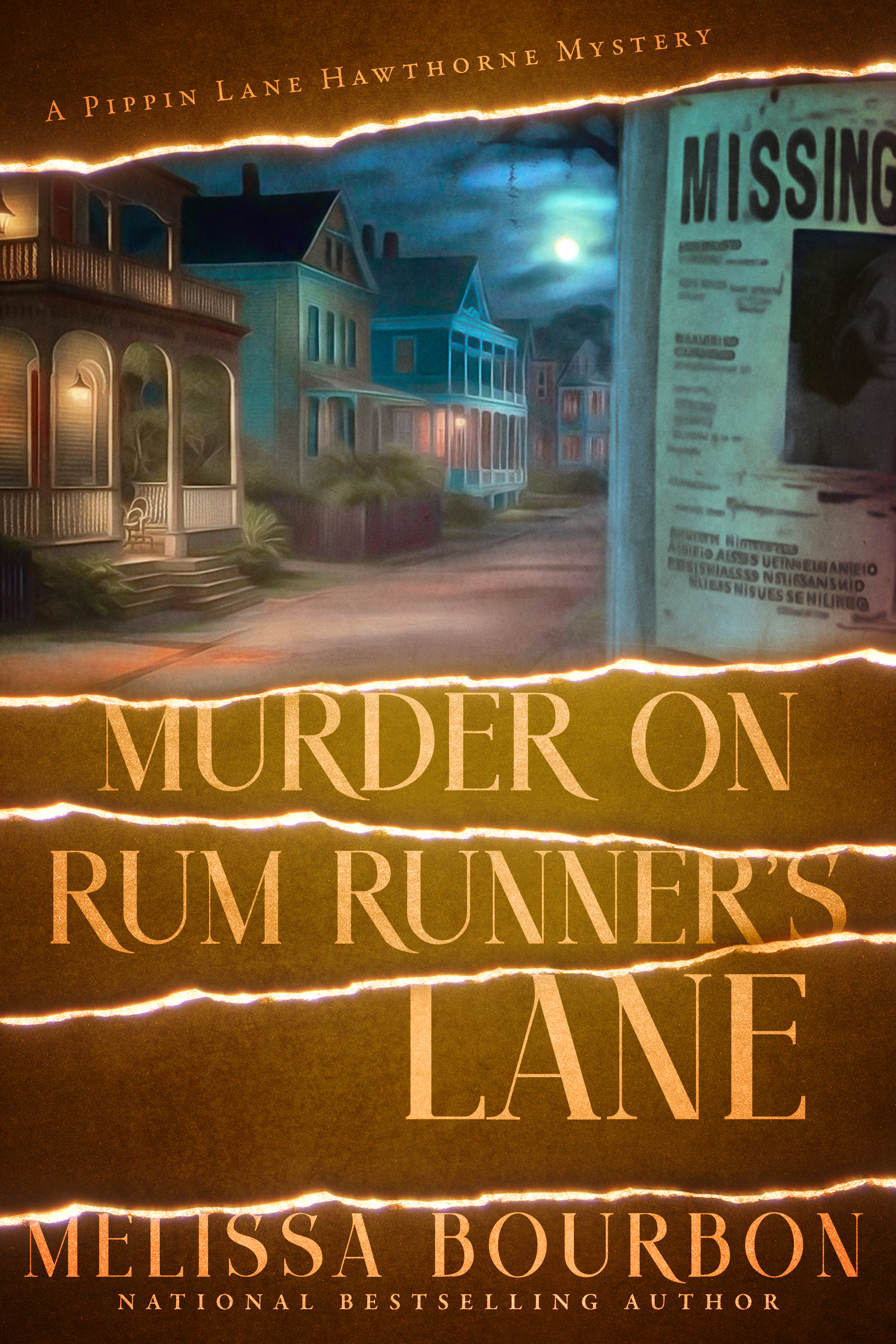 Pippin Lane Hawthorne Mysteries book cover 1