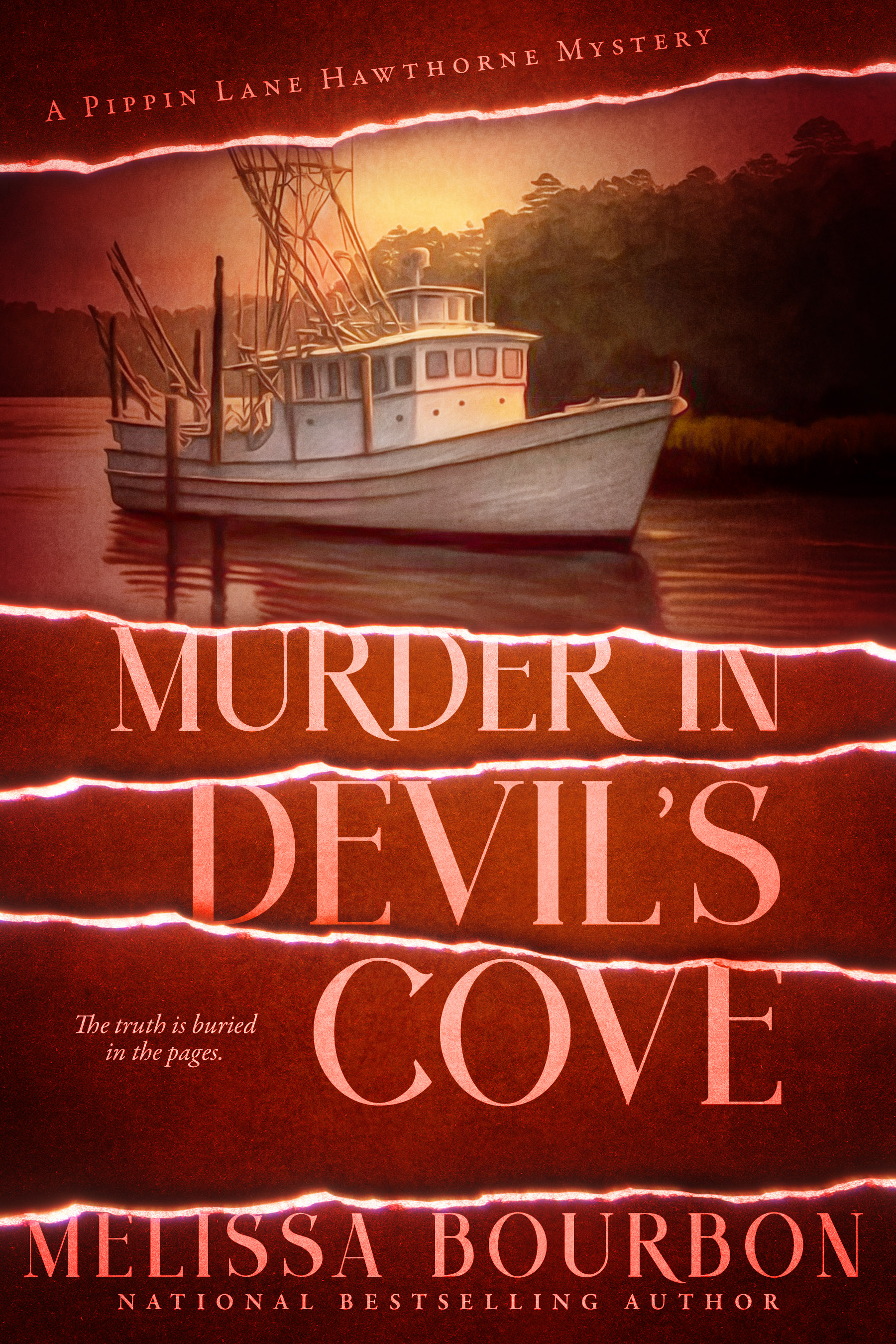 Pippin Lane Hawthorne Mysteries book cover 2