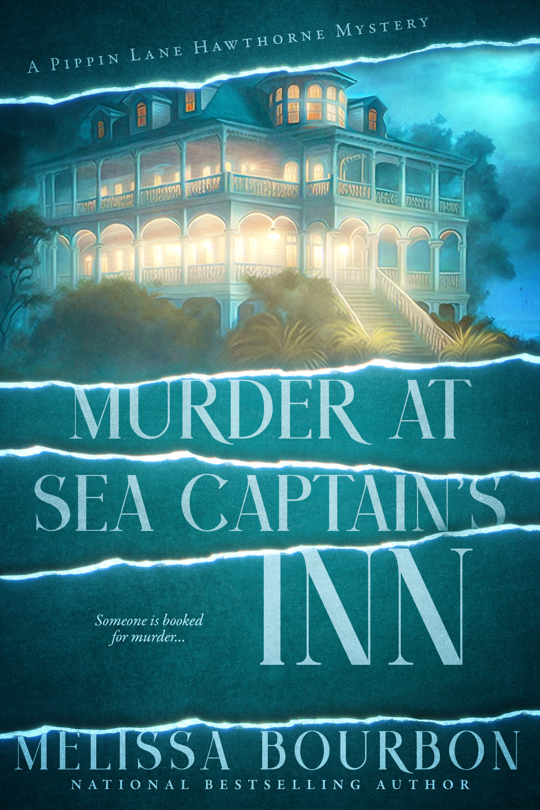 Pippin Lane Hawthorne Mysteries book cover 3