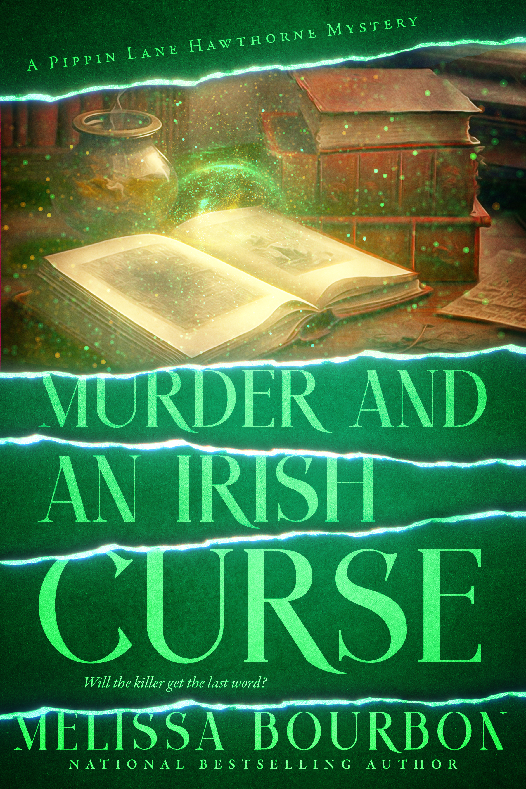 Murder and an Irish Curse book cover