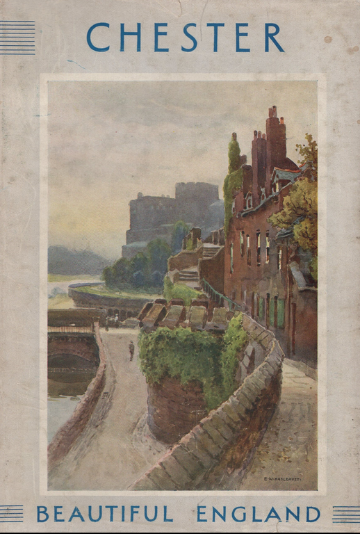 Chester book cover