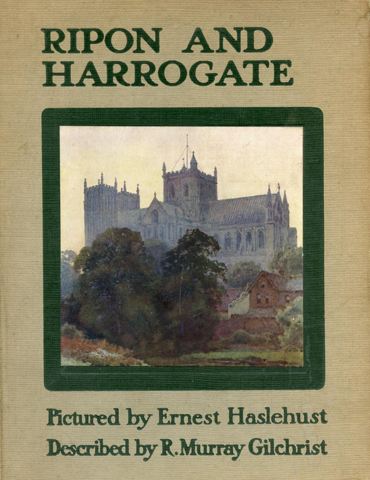 Ripon and Harrogate book cover