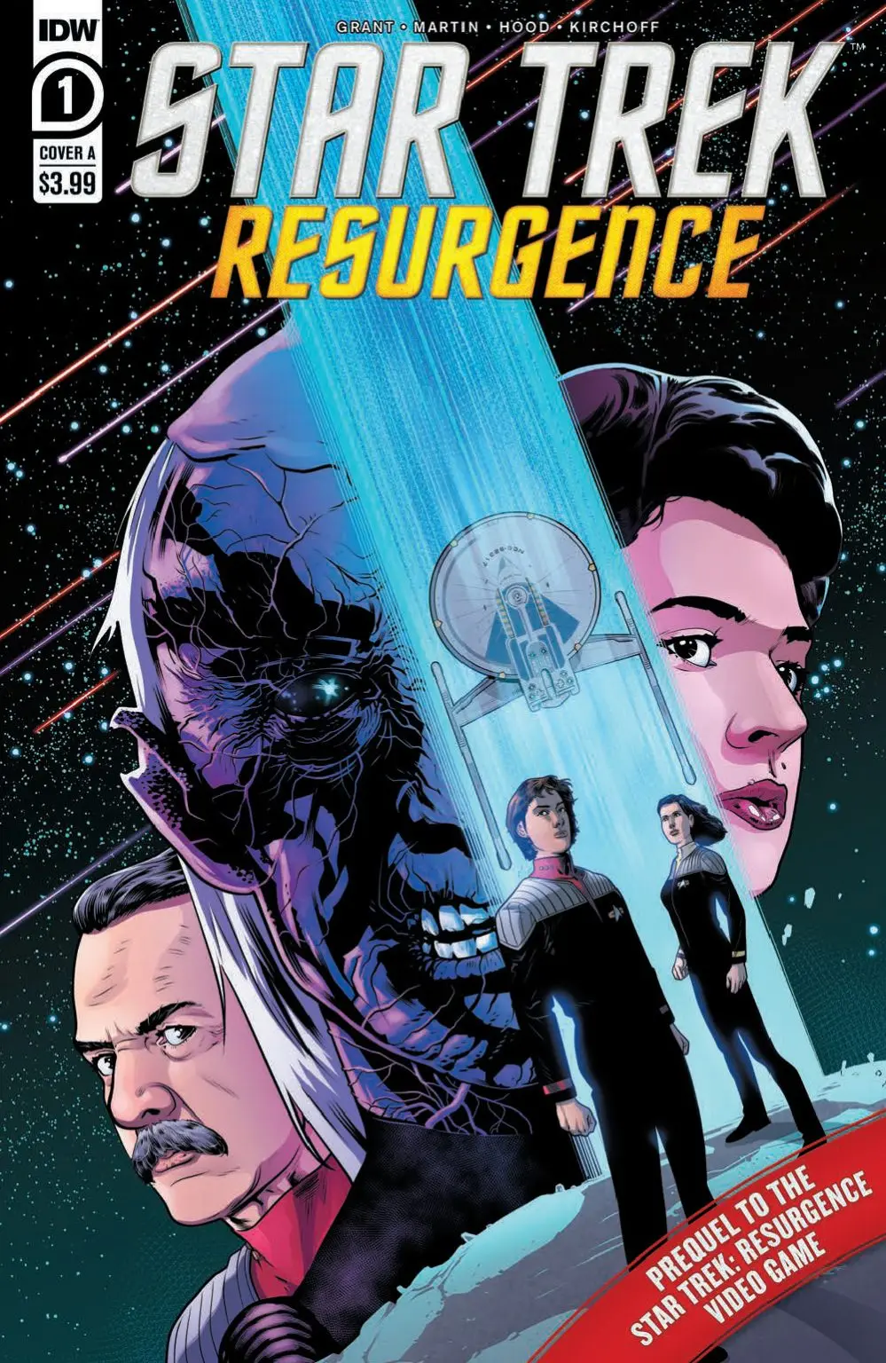 Star Trek: Resurgence #1