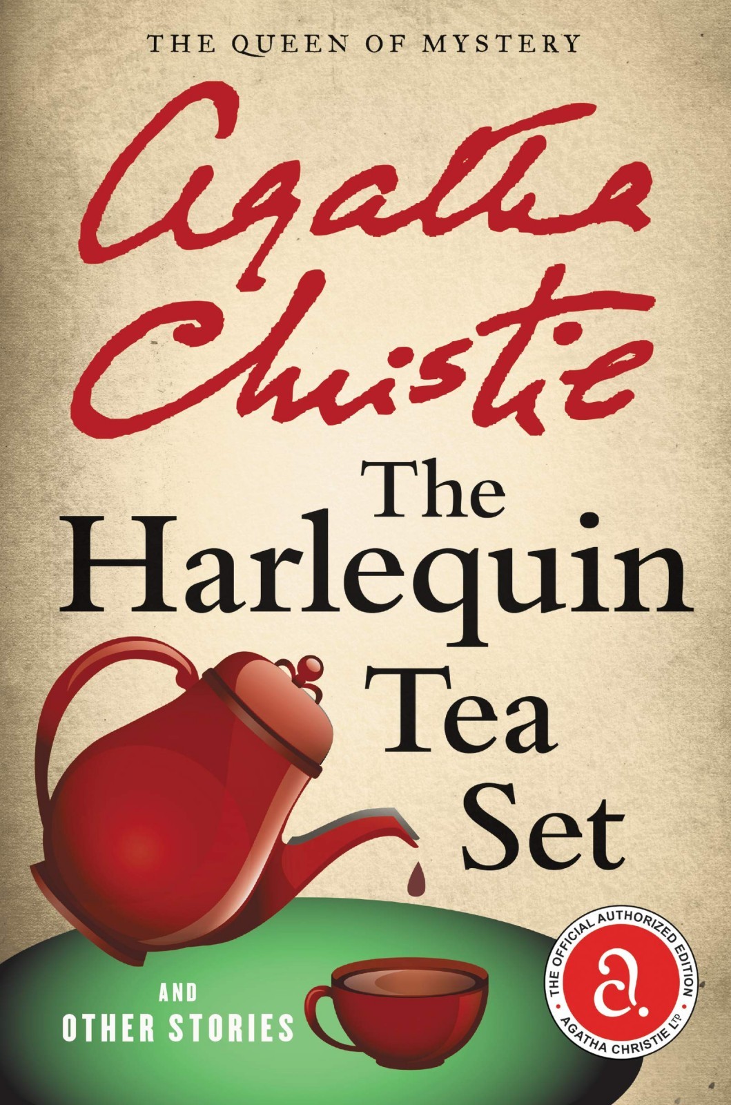 The Harlequin Tea Set (Hercule Poirot, #46)