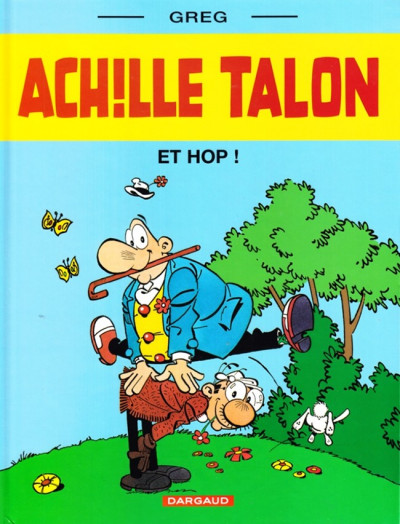 Achille Talon Et Hop! book cover