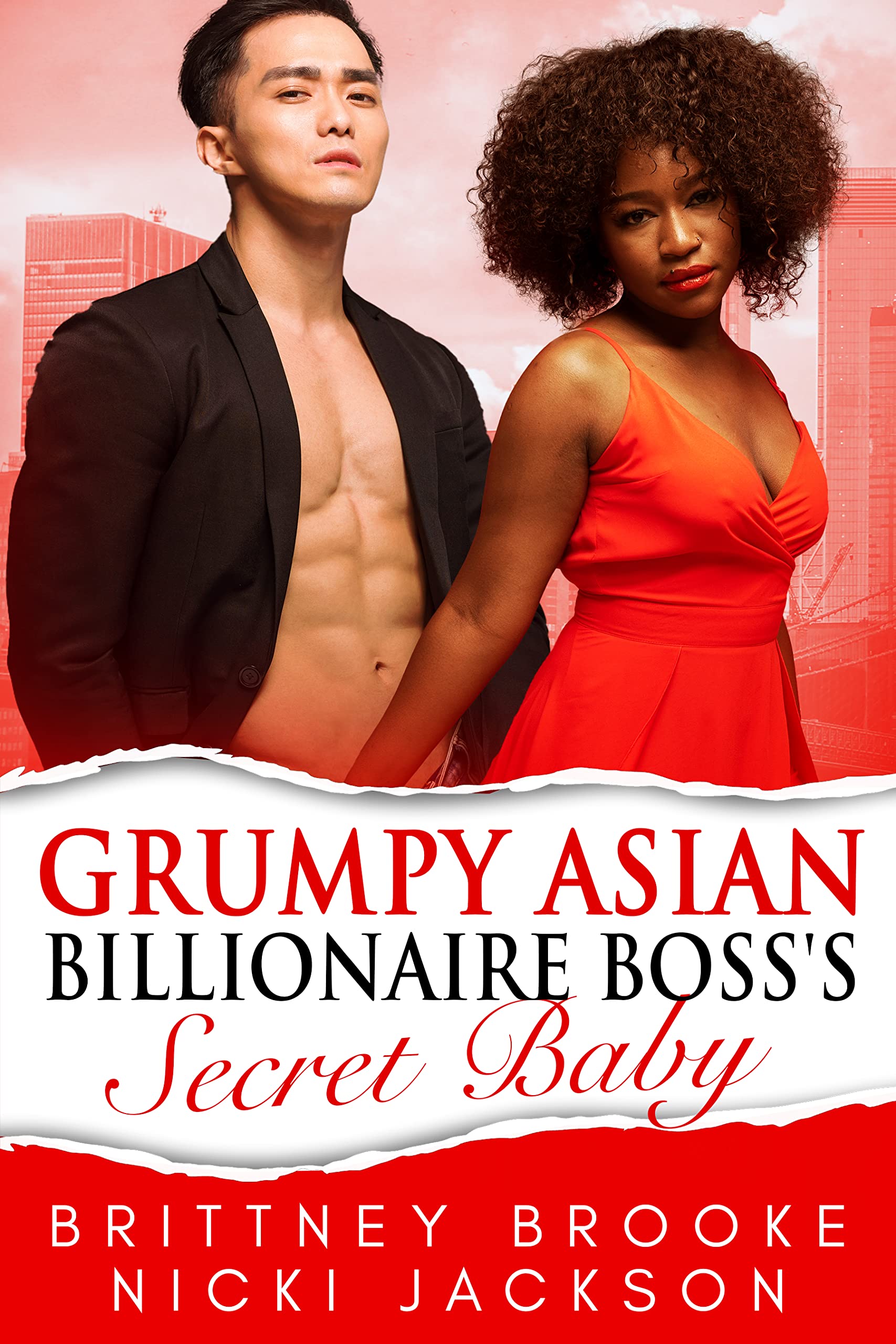 Grumpy Asian Billionaire's Secret Baby