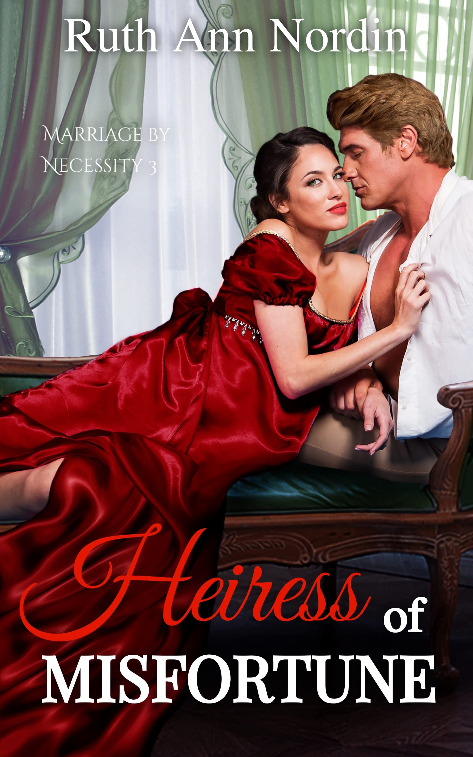 Heiress of Misfortune book cover