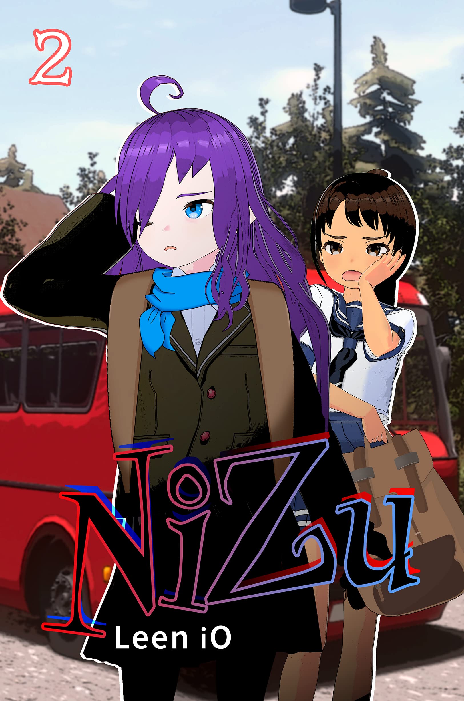 Nizu: El niño necio en el autobús (cáp.2) (Nizu (en español))