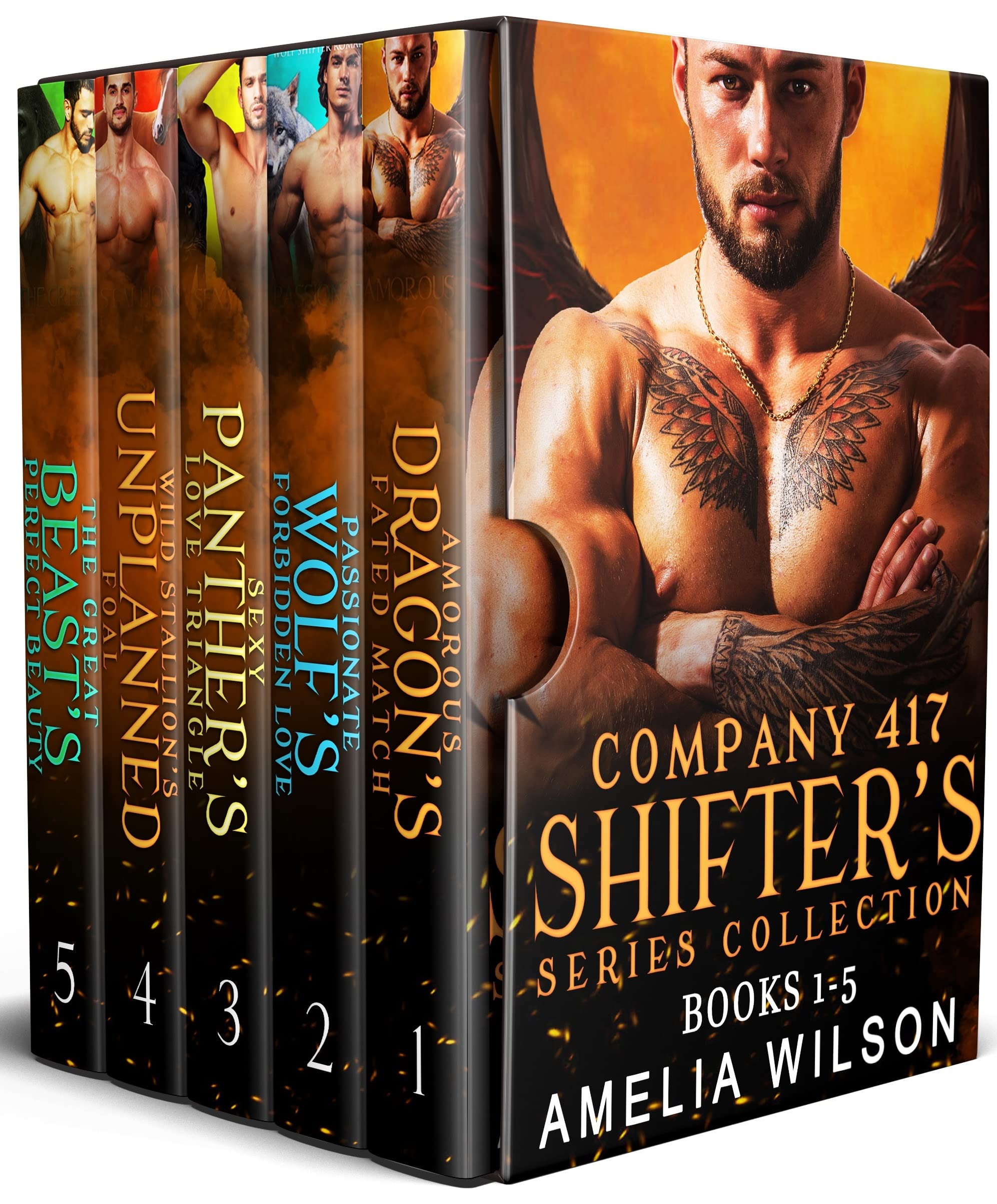 Company 417 Shifters Series Collection: Books 1-5