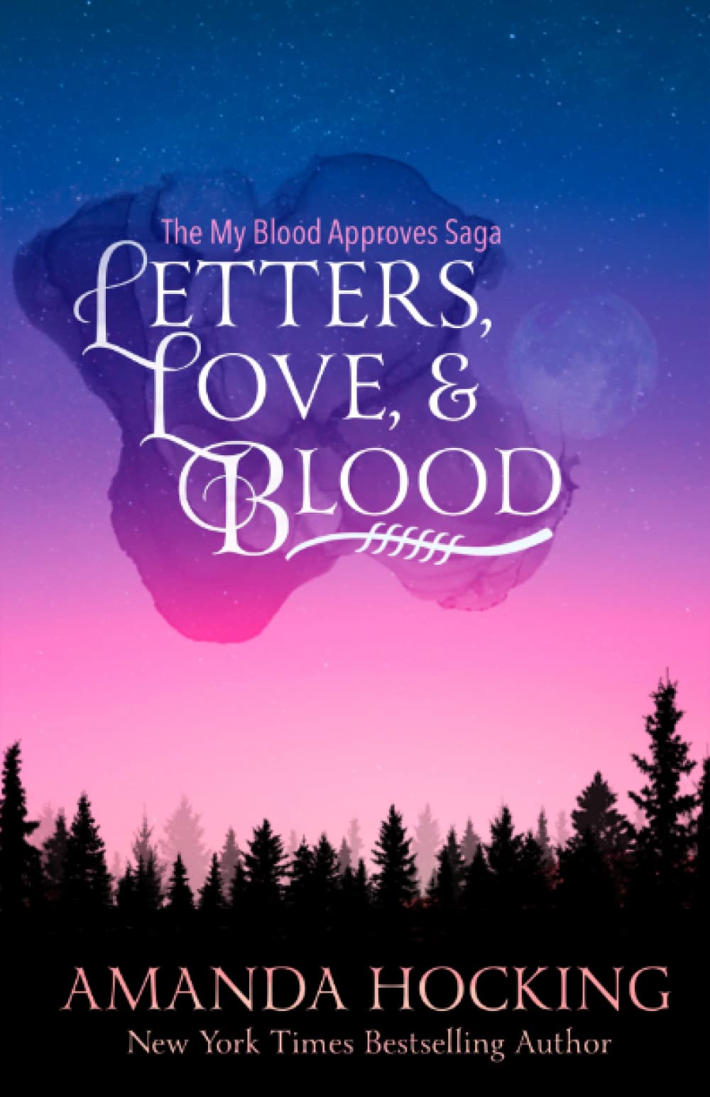 Letters, Love, & Blood book cover