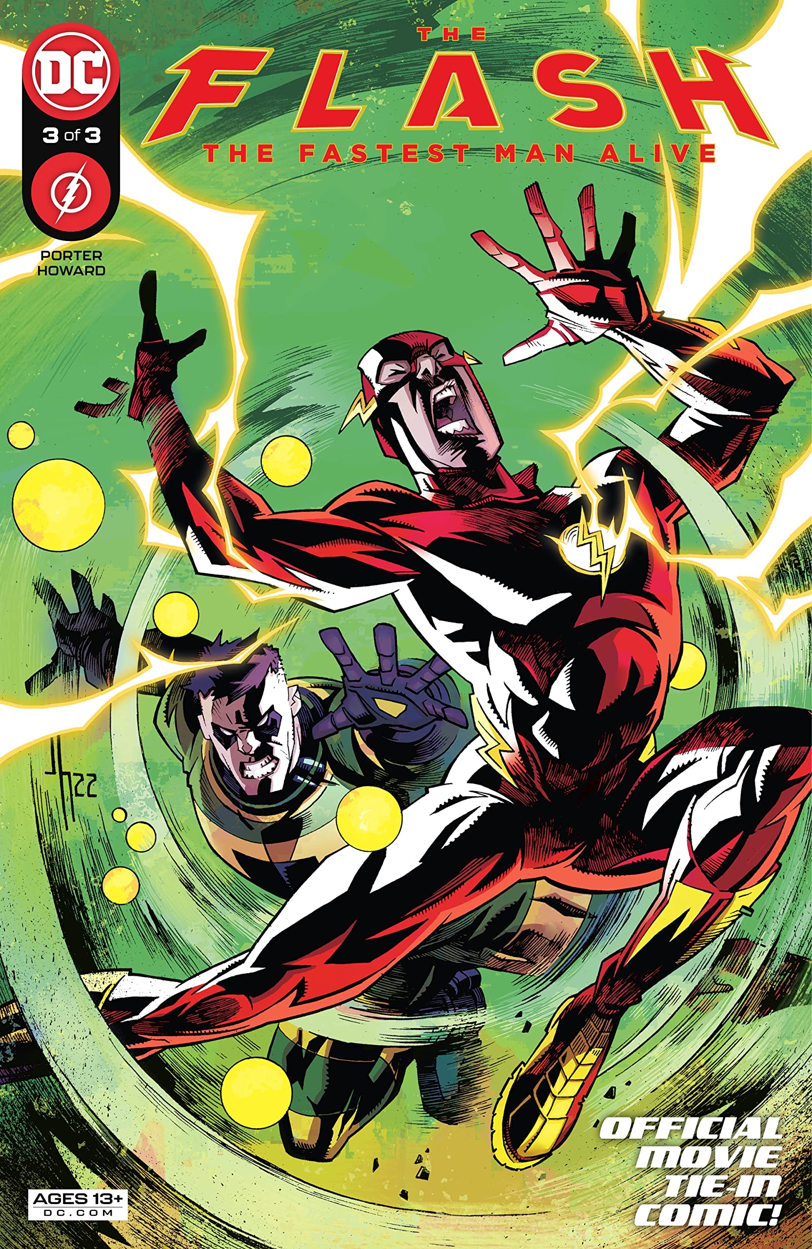 The Flash: The Fastest Man Alive (2022) #3