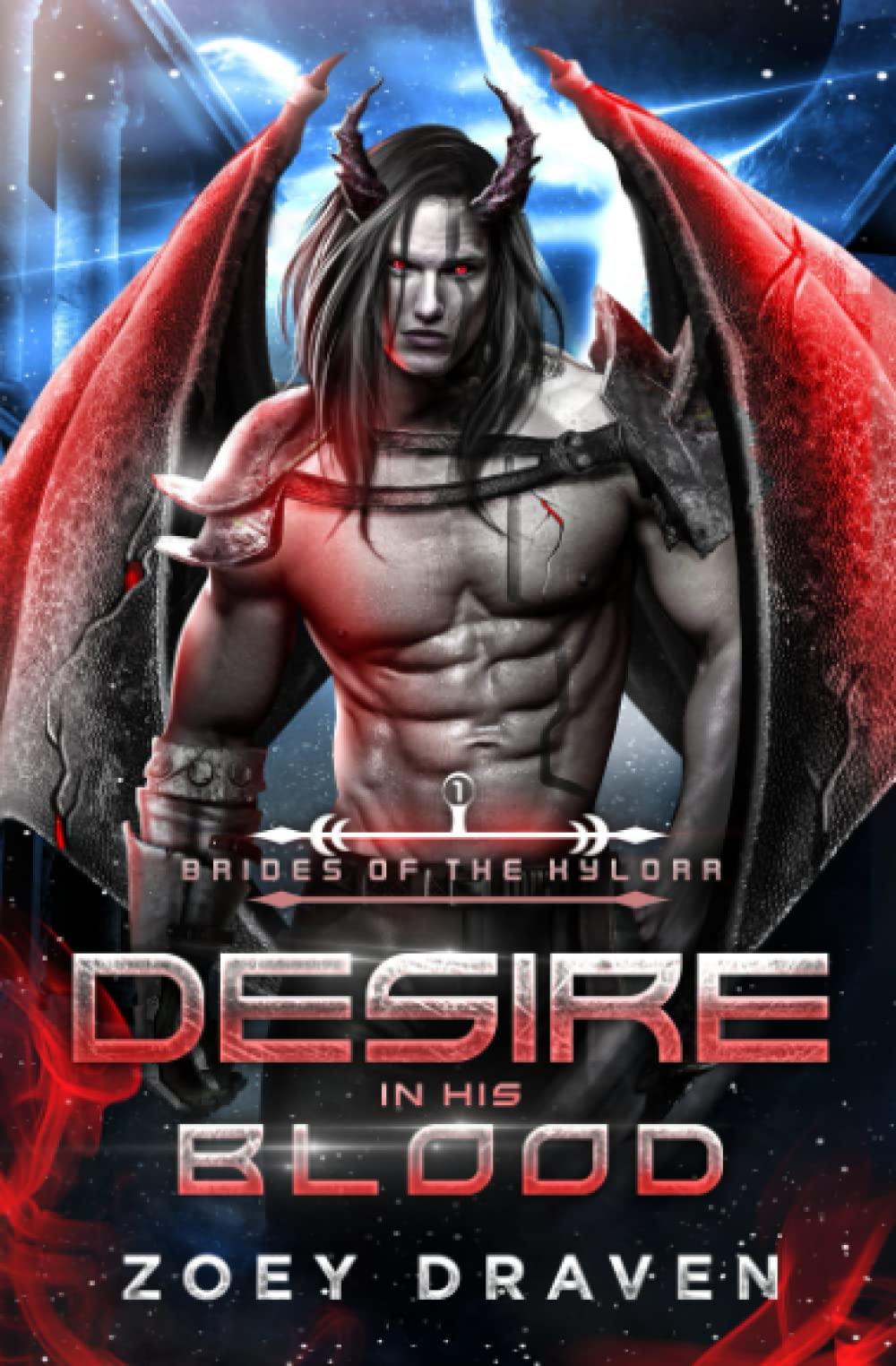 Desire in His Blood (Brides of the Kylorr, #1)