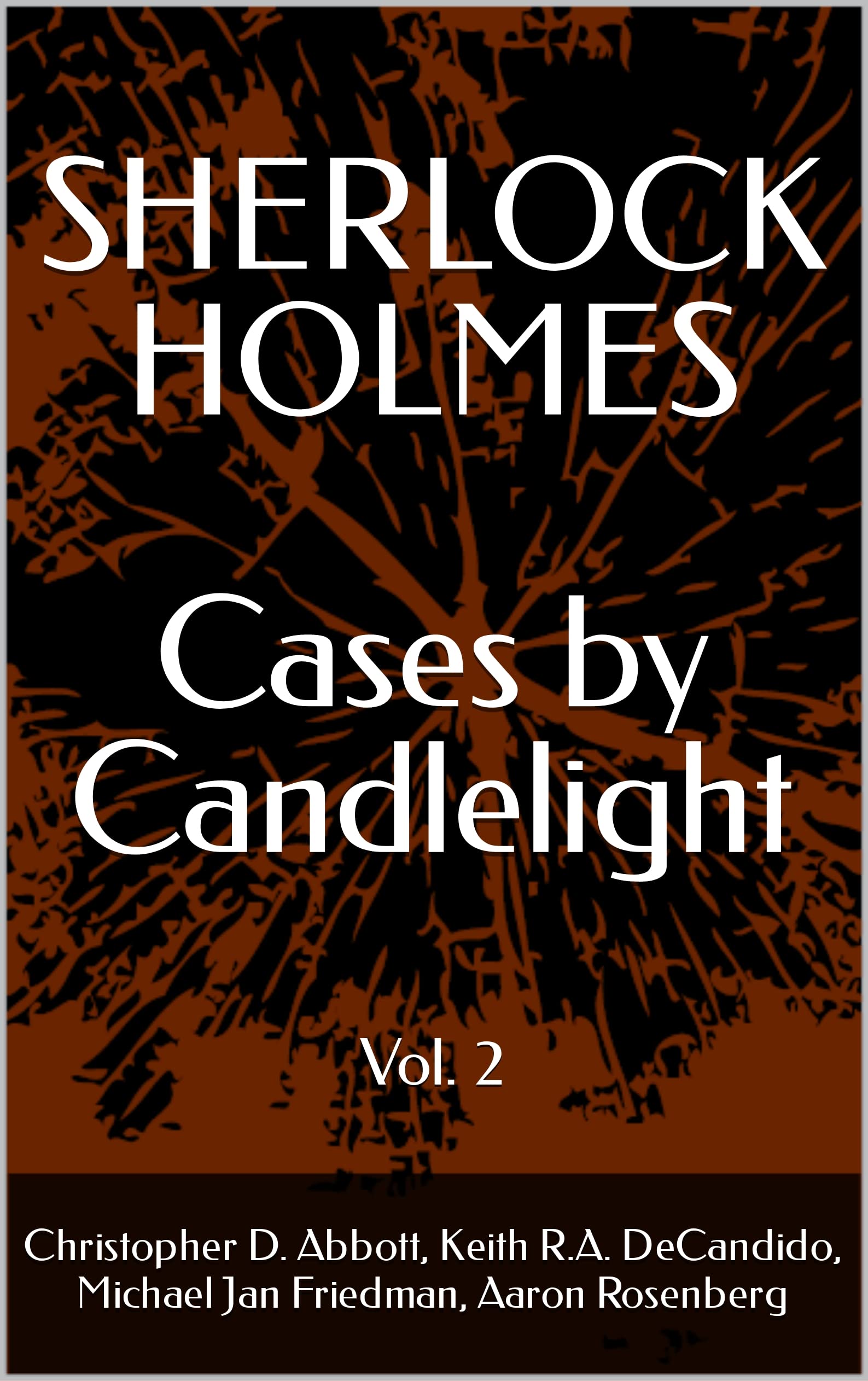 SHERLOCK HOLMES Cases By Candlelight (Vol. 2) book cover