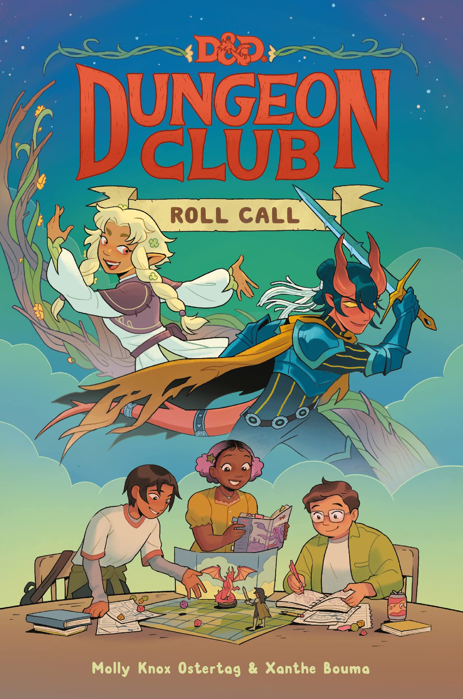 Roll Call (Dungeons & Dragons: Dungeon Club #1)