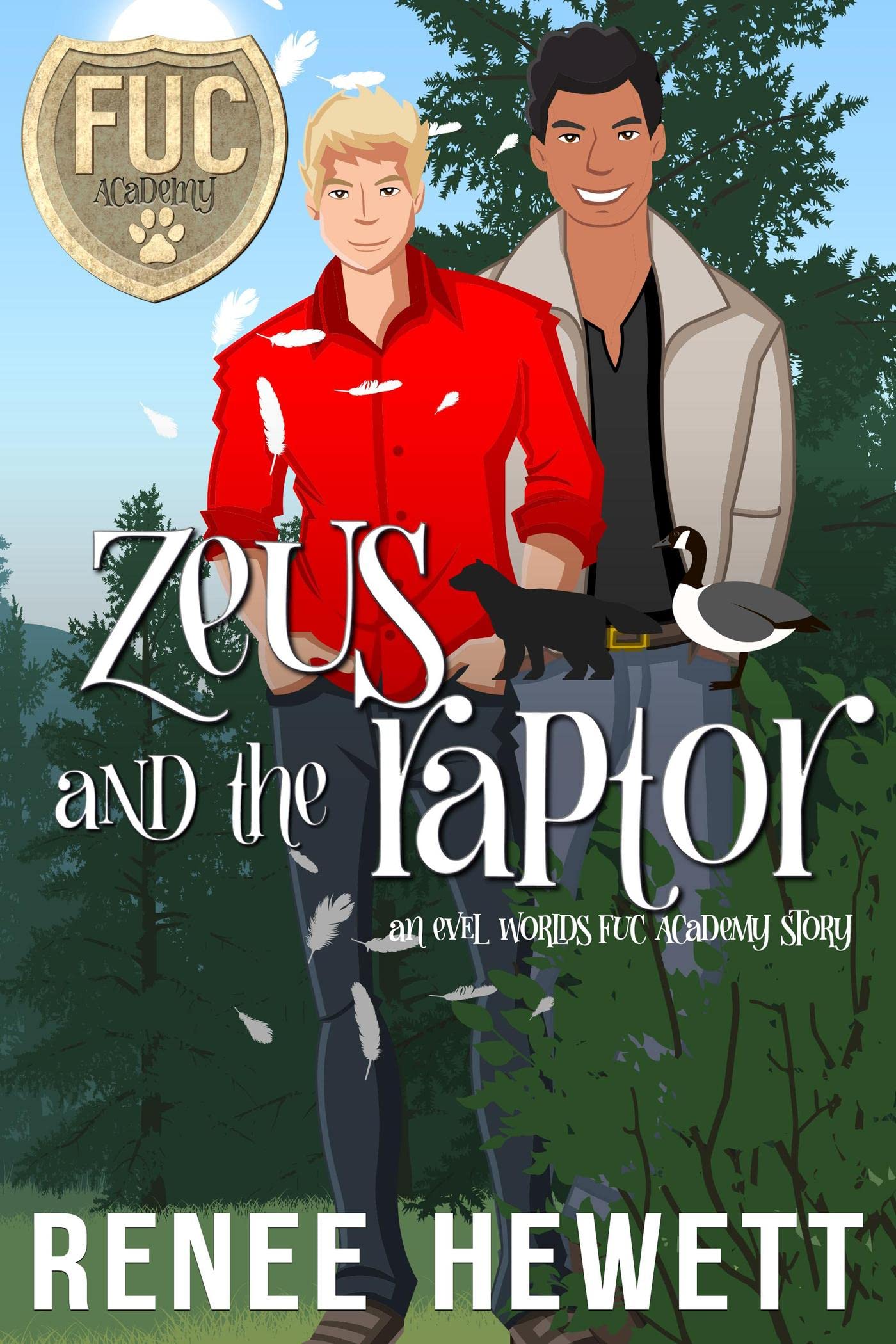Zeus and the Raptor book cover