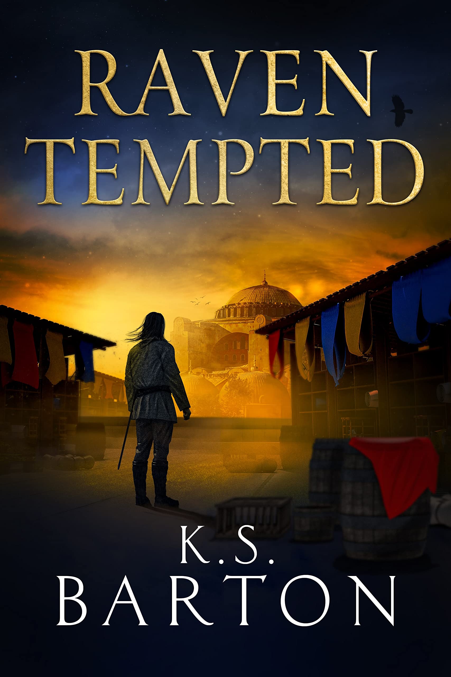 Raven Tempted: Historical Viking Fiction Saga