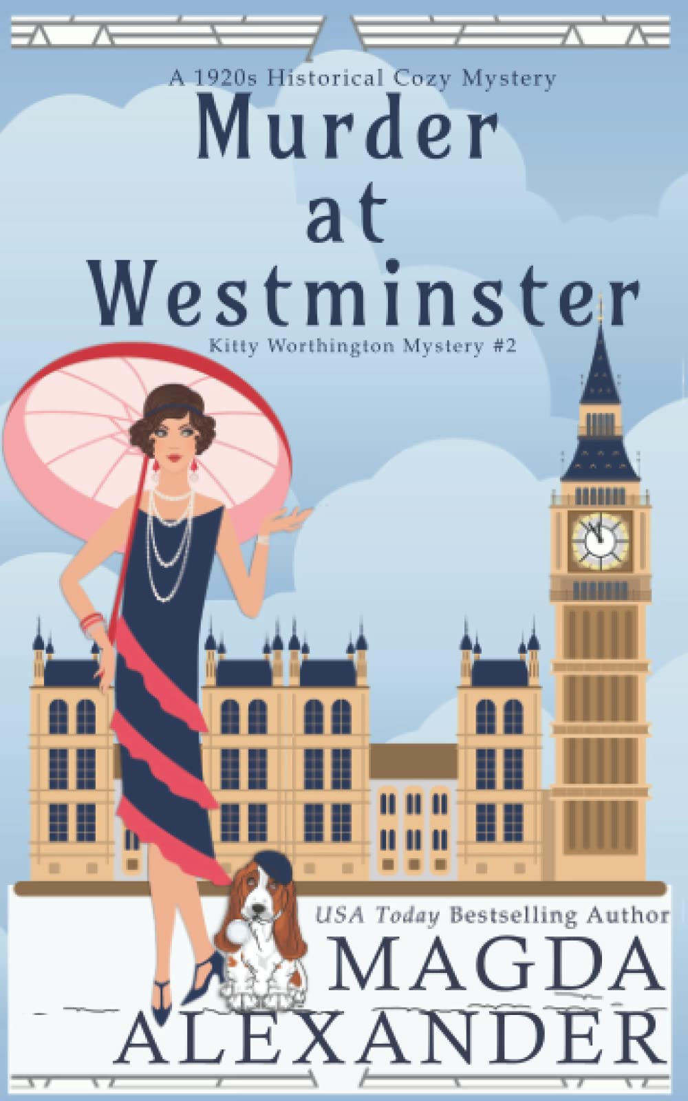Murder at Westminster A 1920s Historical Cozy Mystery by Magda