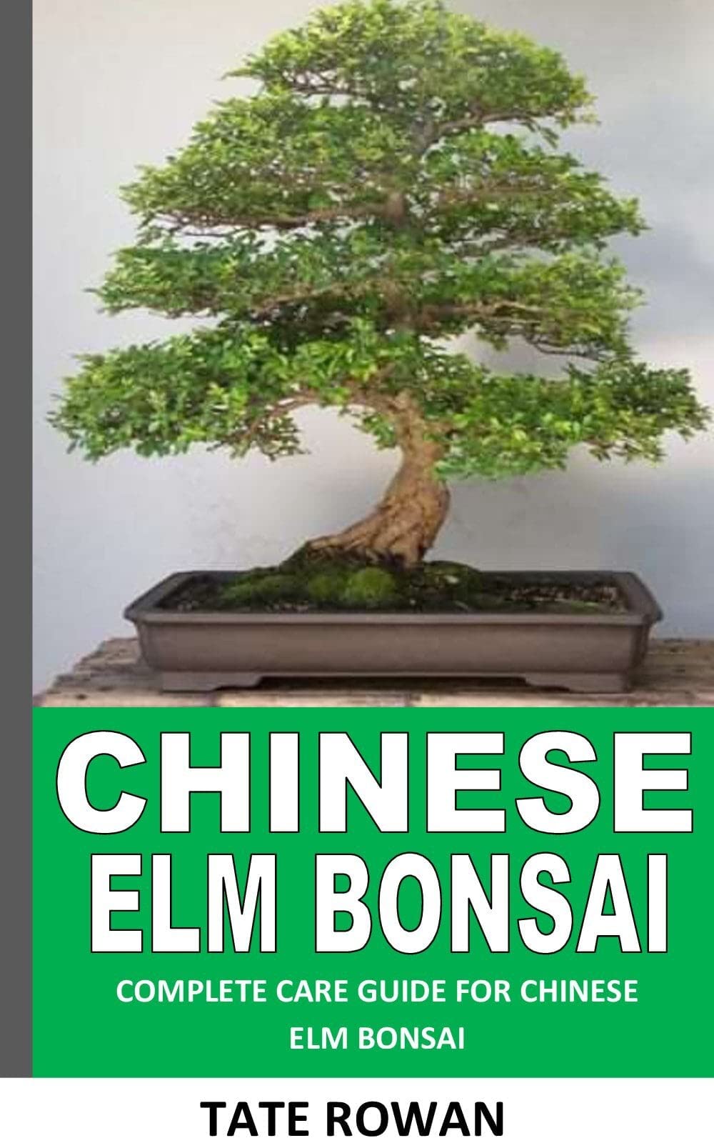 CHINESE ELM BONSAI COMPLETE CARE GUIDE FOR CHINESE ELM BONSAI by Tate