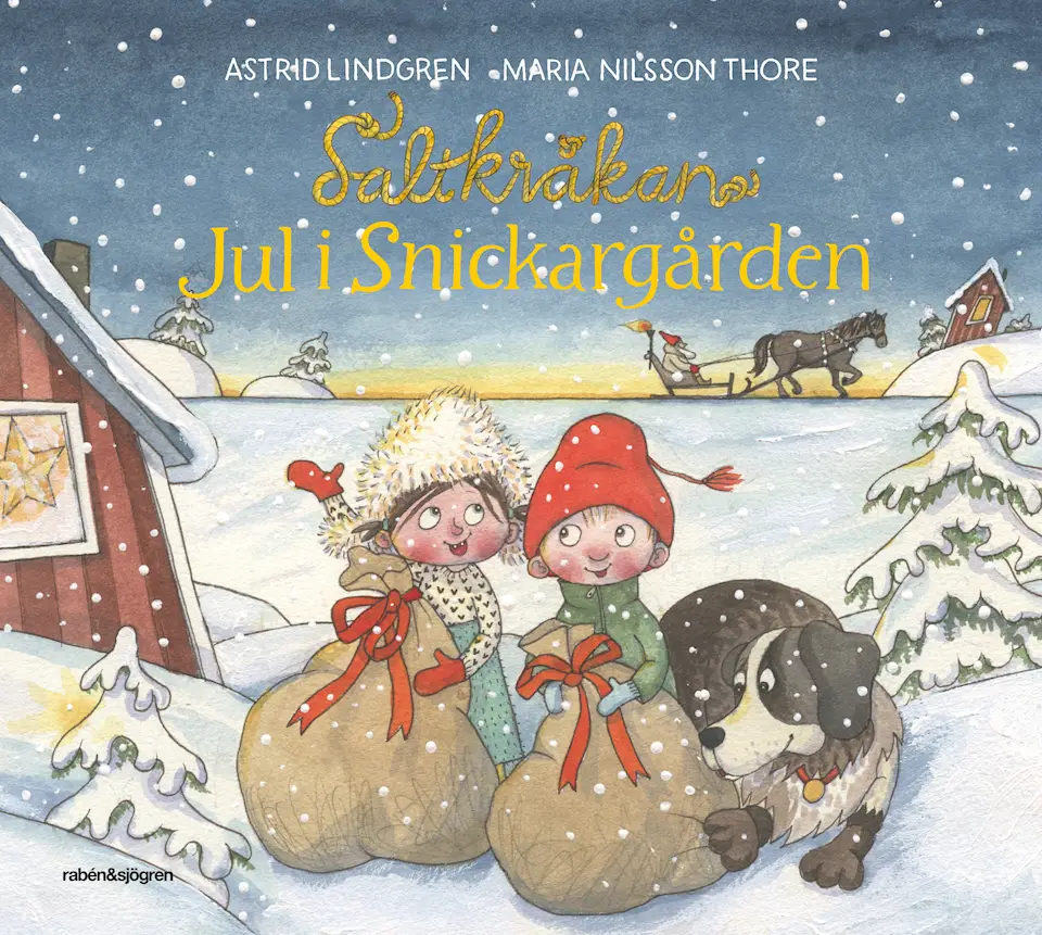 Saltkråkan book cover